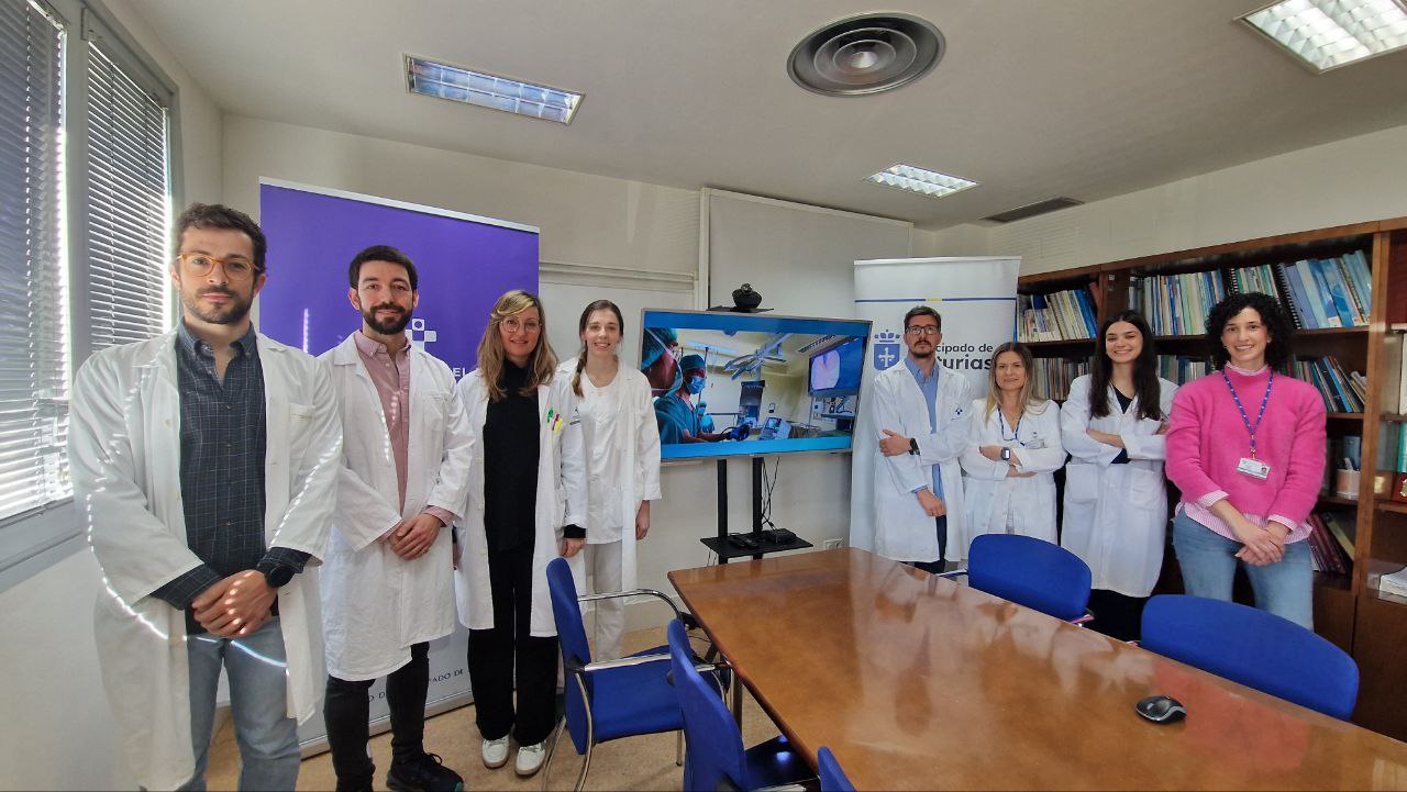 Imagen - El Hospital Valle del Nalón realiza la primera intervención en Asturias por vía oral para solucionar complicaciones tras un bypass gástrico