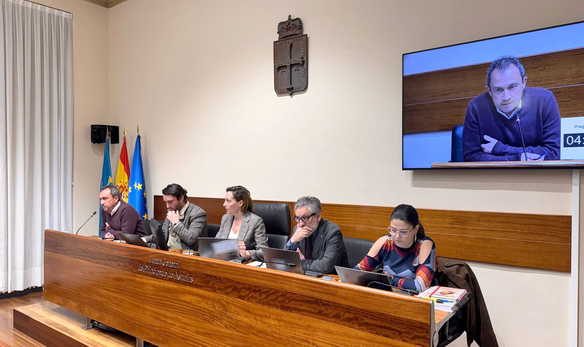 Imagen - Zapico asegura que “nadie quedará fuera de una vivienda de Vipasa por una cuestión económica”