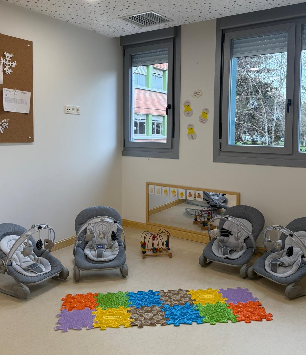 Imagen - Educación aplaza hasta junio la integración en la red autonómica del segundo bloque de escuelas municipales de 0 a 3 años