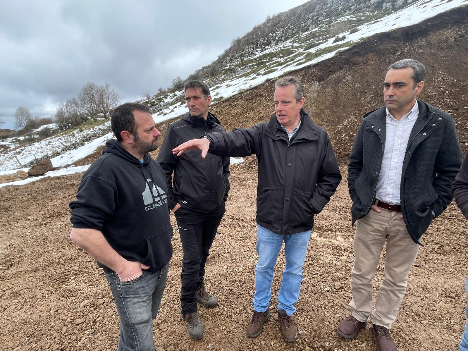Imagen - Medio Rural invierte 218.000 euros en un nuevo acceso rodado a los pastos de la Sierra del Aramo