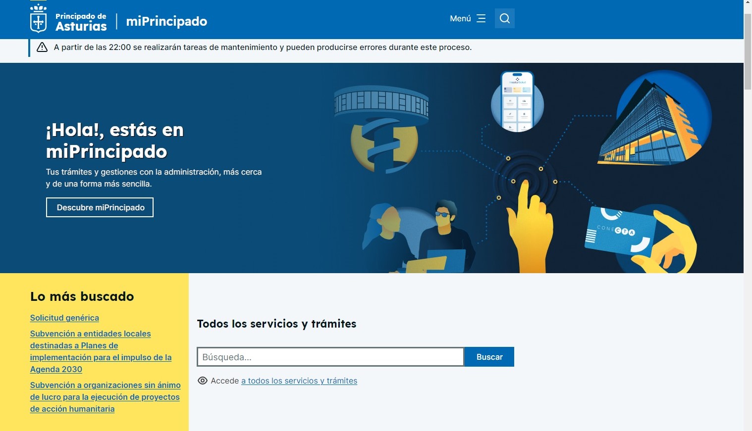 Imagen - 'MiPrincipado' incorpora la validación de cuentas bancarias para reducir trámites y agilizar el pago de ayudas y subvenciones