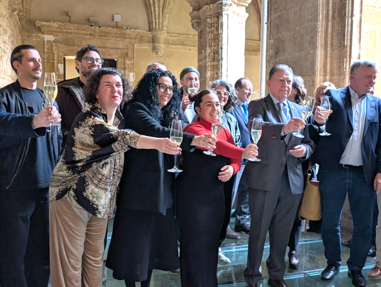 Imagen - El Gobierno de Asturias felicita a quienes colaboran en la candidatura de Oviedo a Capital Europea de la Cultura tras ser seleccionada como finalista