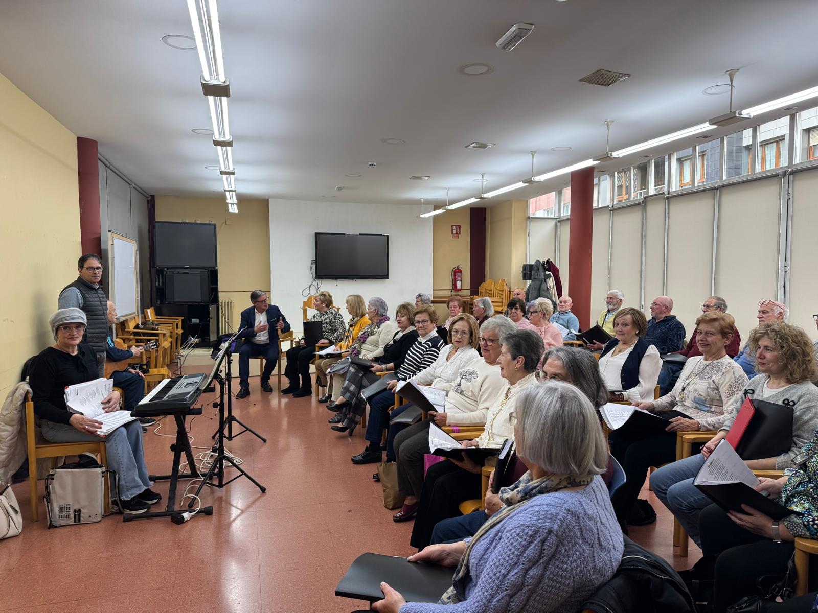 Imagen - Derechos Sociales potencia el envejecimiento activo con más de 400 actividades en las que participarán más de 30.000 personas este año