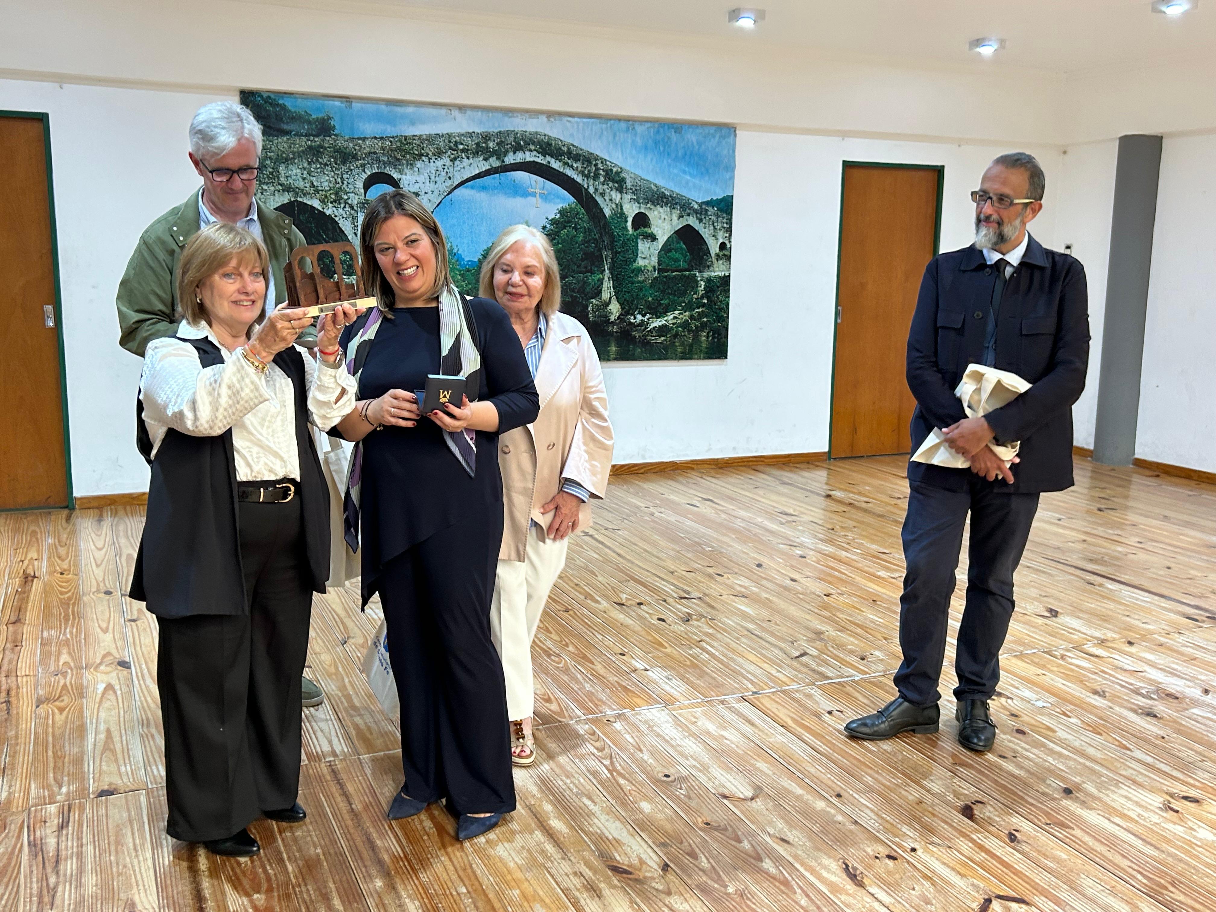 Imagen - El Gobierno de Asturias apoya la iniciativa del colegio del Centro Asturiano de Santa Fe, que plantea impartir títulos oficiales españoles de ESO y Bachillerato