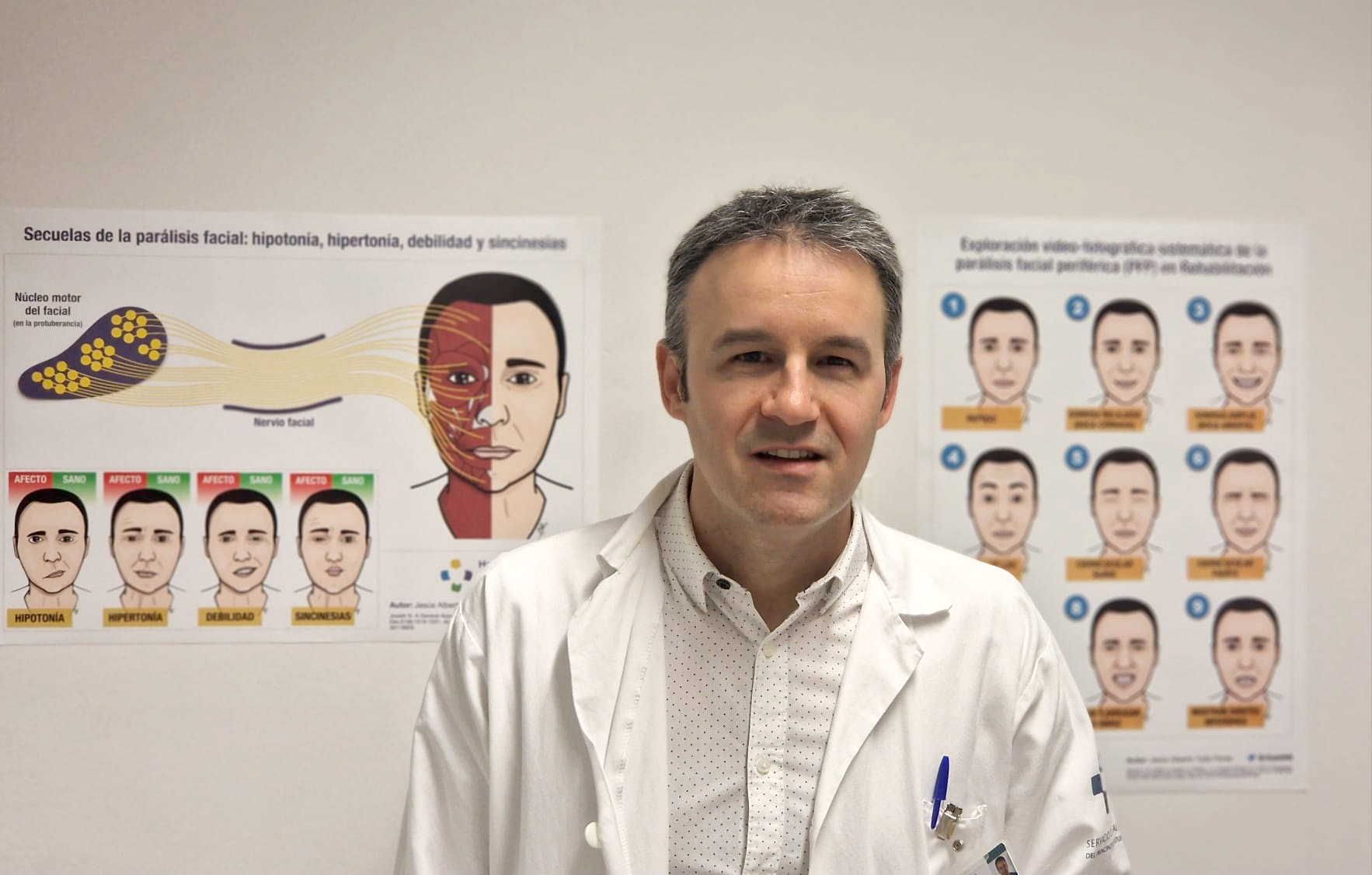 Imagen - El HUCA atiende a 80 pacientes con su programa especializado de rehabilitación de la parálisis facial