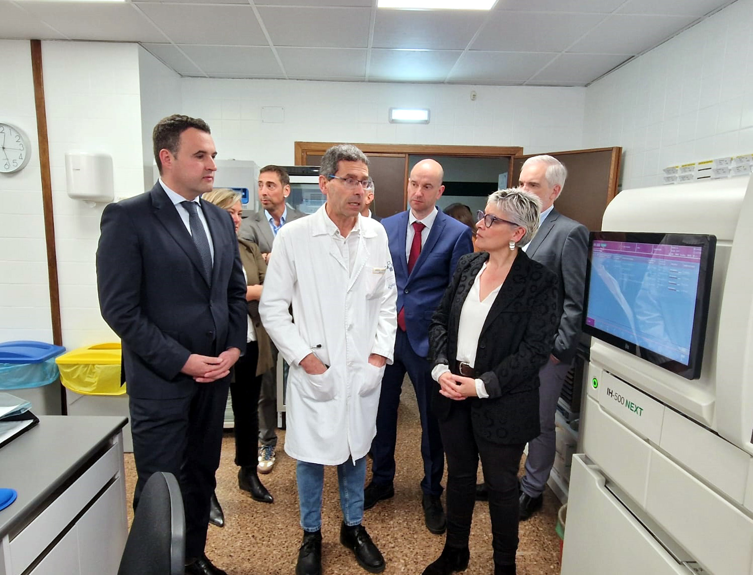 Imagen - Salud inaugura la nueva unidad de hemodiálisis del Hospital de Jarrio, dotada con la última tecnología y capacidad para 32 pacientes