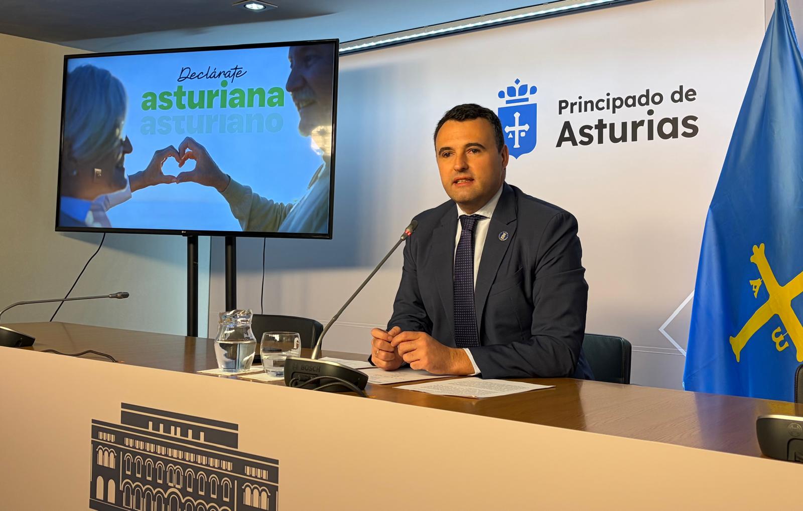 Imagen - Hacienda pone en marcha la campaña 'Declárate asturiano' para informar sobre las ventajas de la vía fiscal asturiana en el impuesto sobre la renta