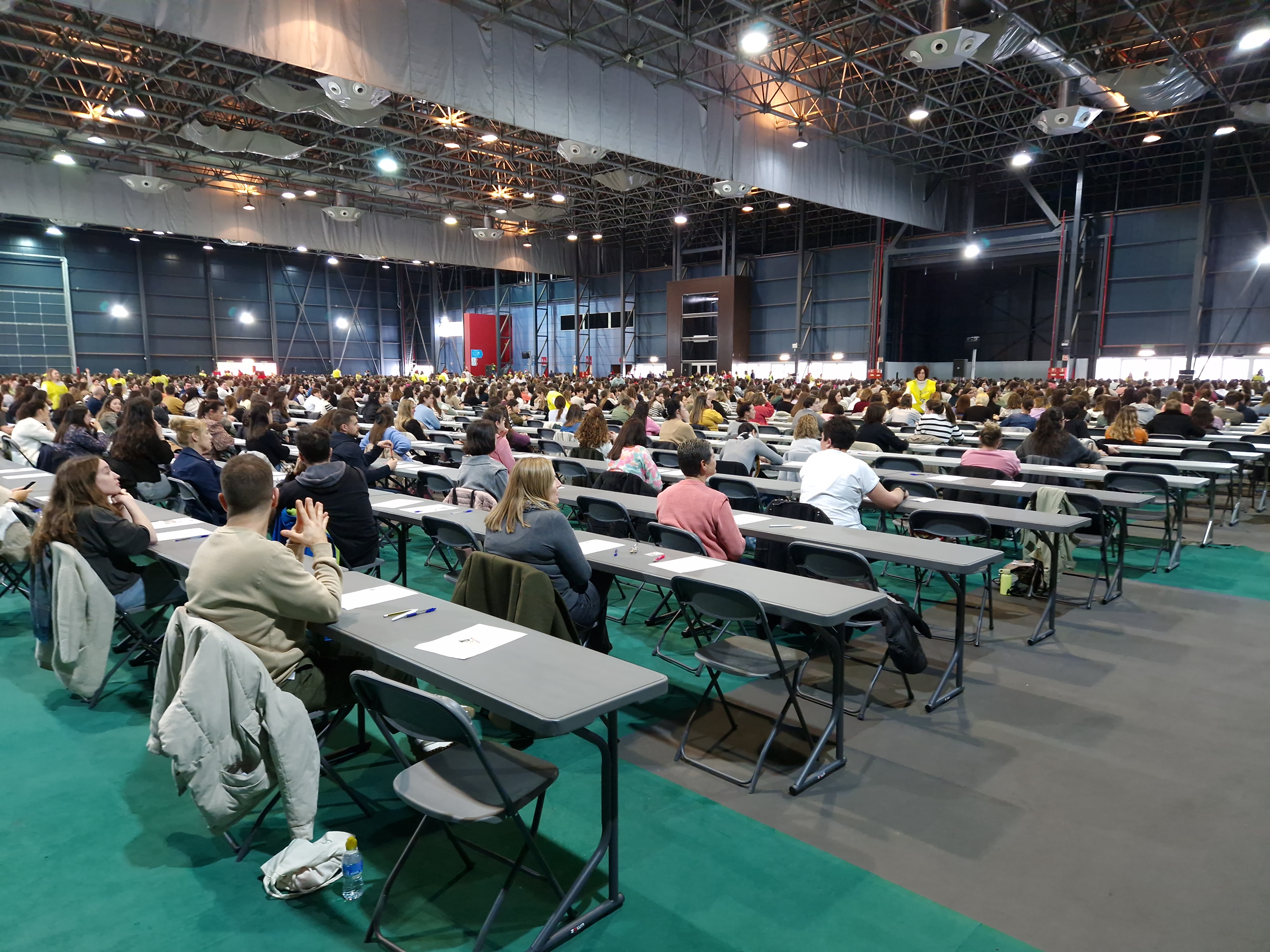 Imagen - Más de 3.700 personas optan a las 128 plazas de personal estatutario convocadas por el Servicio de Salud