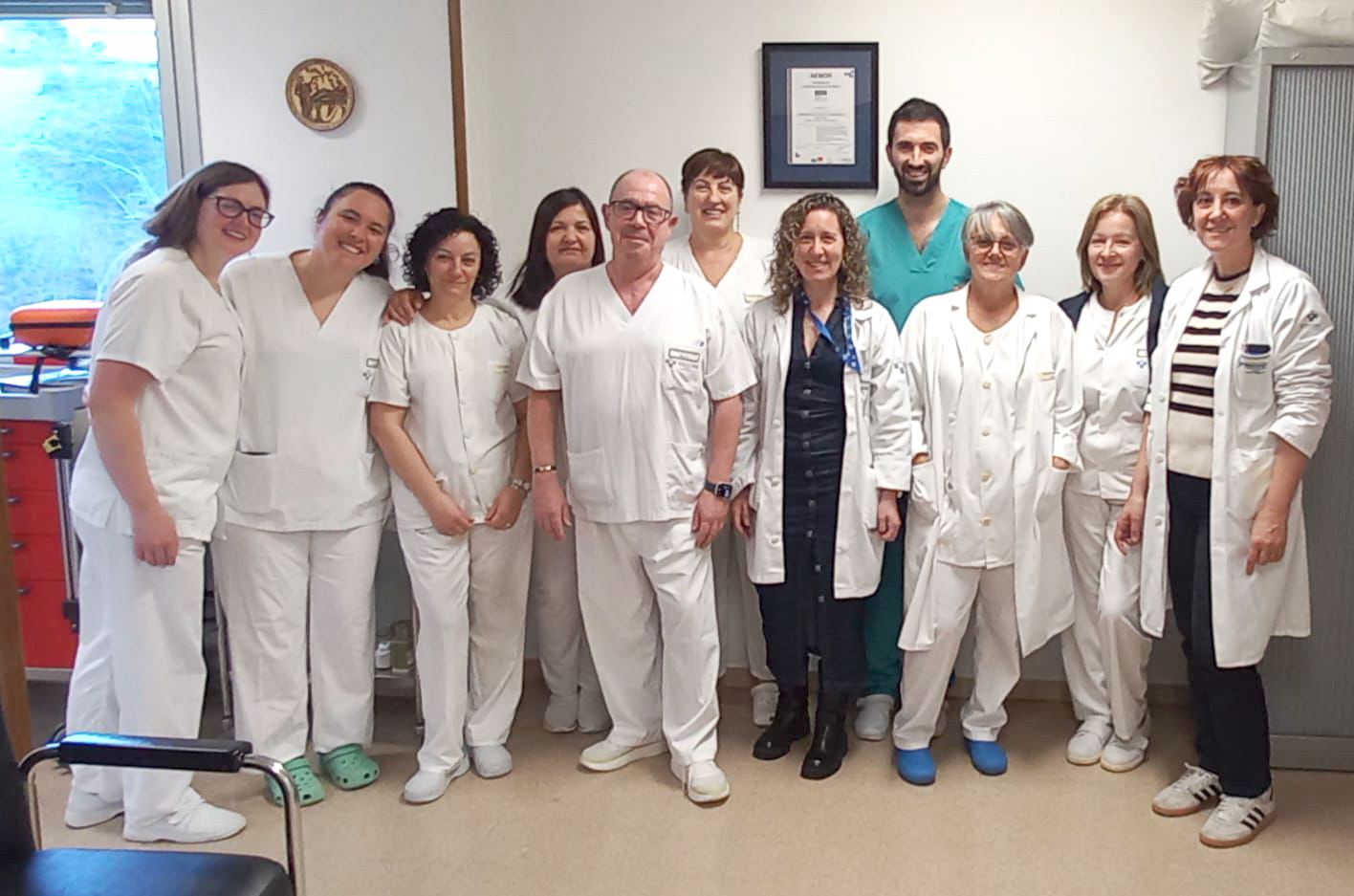 Imagen - La Unidad de Hemodiálisis del Hospital Carmen y Severo Ochoa logra la certificación de calidad ISO 9001