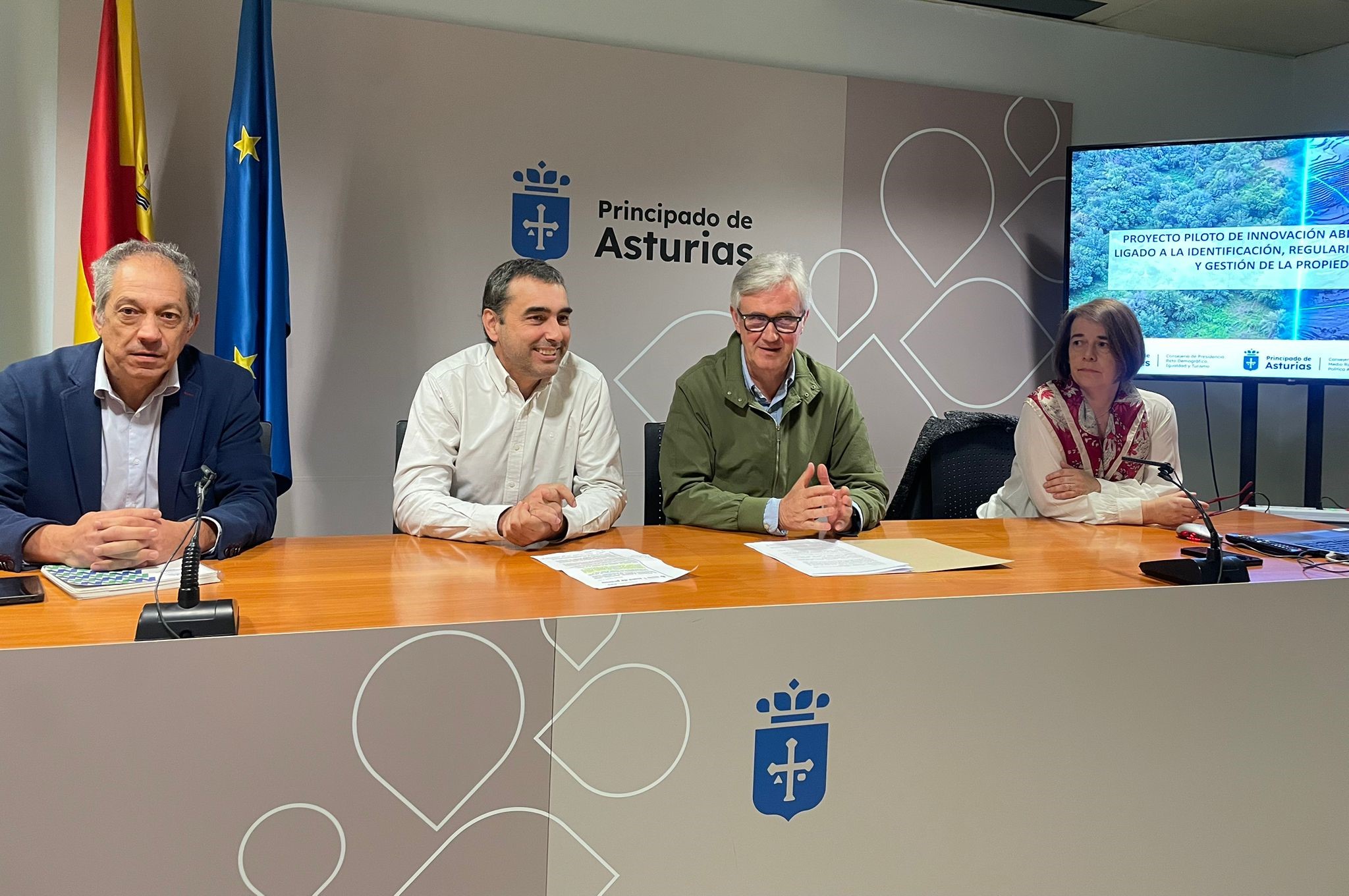 Imagen - El Gobierno de Asturias y Cetemas desarrollan herramientas digitales para identificar y gestionar las propiedades rurales