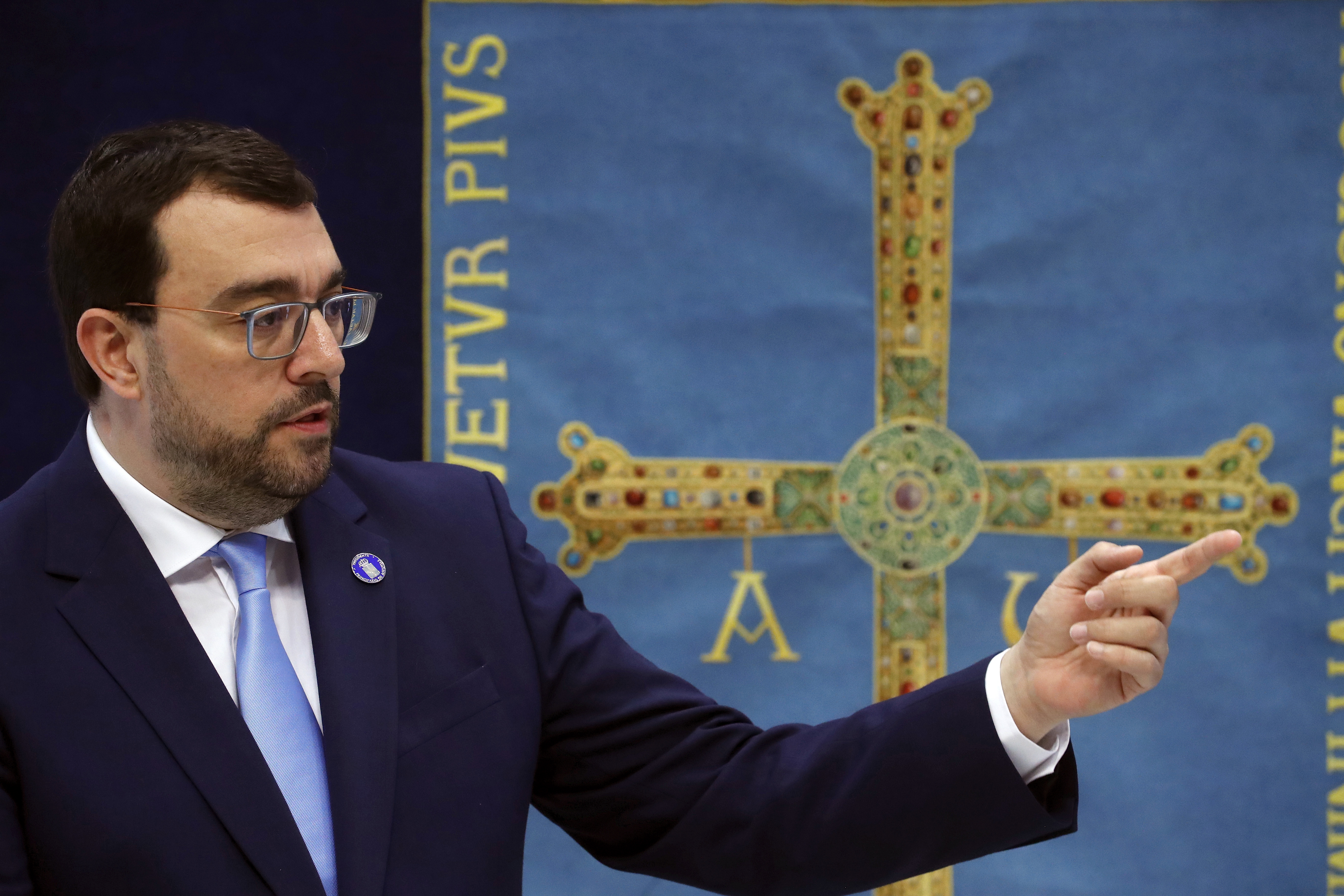 Imagen - El presidente del Principado presenta el Plan Regenera para reforzar la seguridad y la supervisión de la actividad minera en Asturias