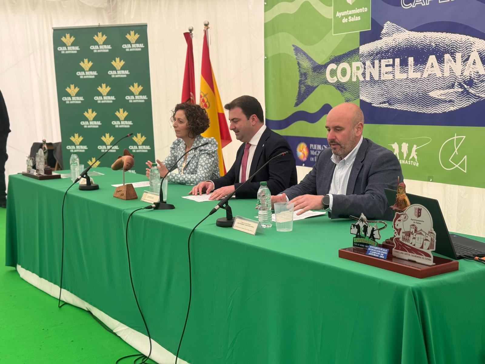Imagen - Medio Rural concede 3.739 licencias para la pesca del salmón de esta temporada, que comienza hoy y finalizará el 15 de julio