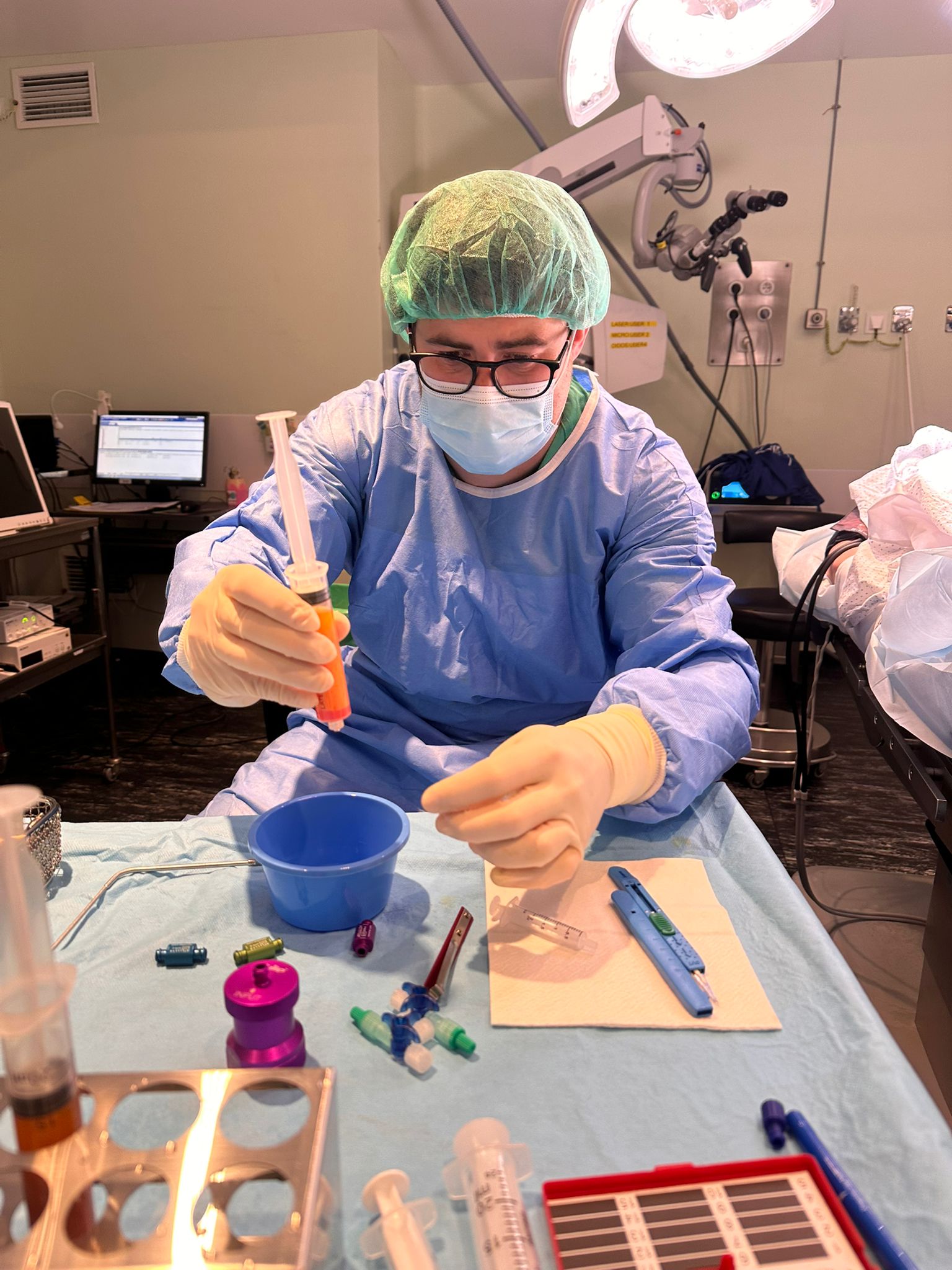 Imagen - El Hospital de Cabueñes aplica por primera vez el 'lipofilling': una técnica que utiliza grasa del abdomen para recuperar cuerdas vocales dañadas