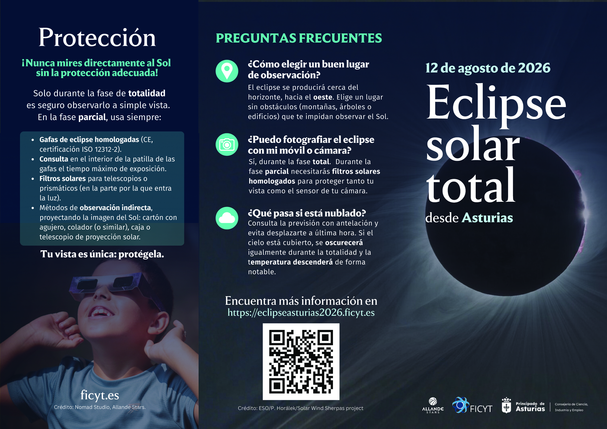 Imagen - Más de 19.000 escolares de 128 centros educativos ensayan el eclipse solar total que cruzará Asturias el 12 de agosto