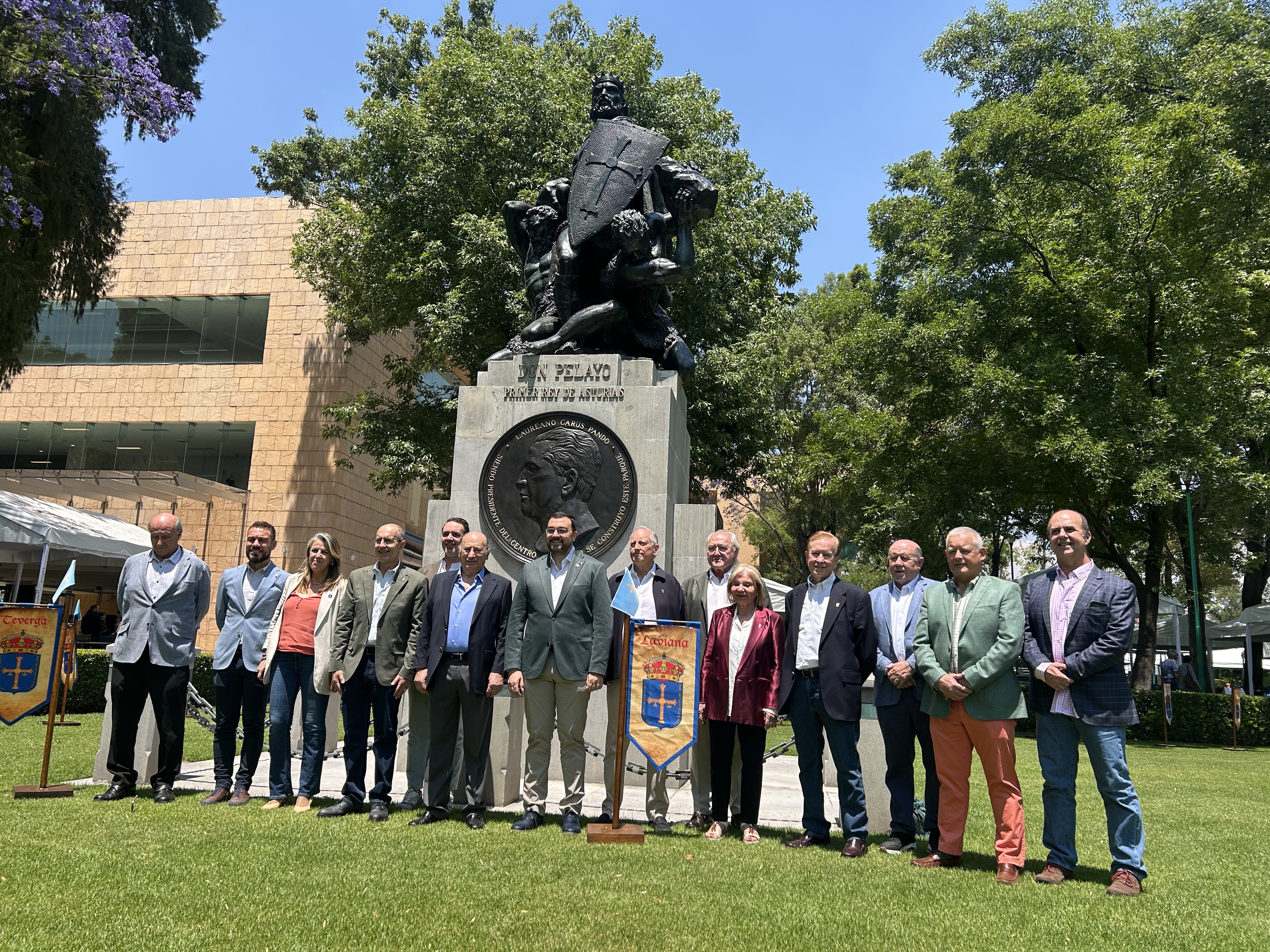 Imagen - “Asturias no se entiende sin su emigración y sin la Asturias exterior”, asegura Barbón en el cierre de su viaje a México