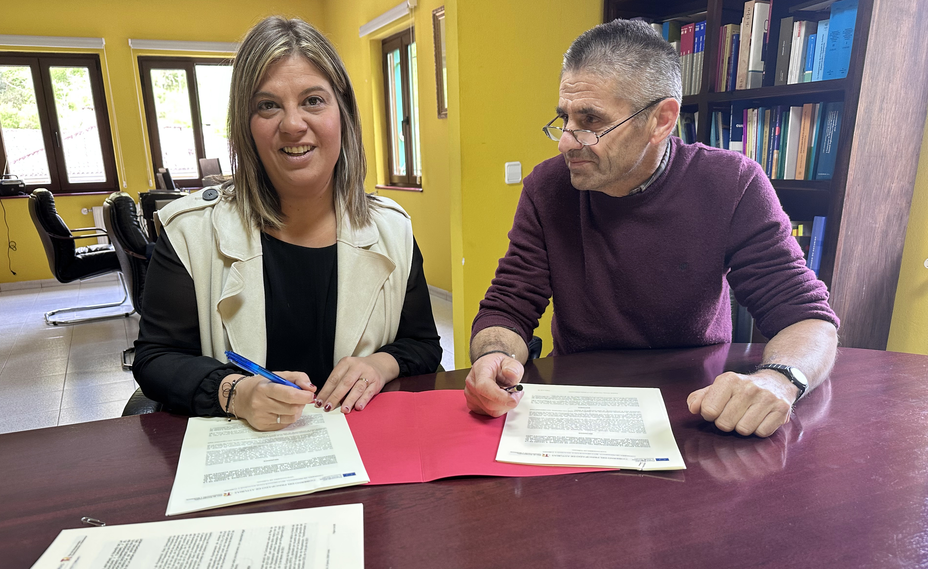 Imagen - El Principado impulsa la inversión de casi 200.000 euros en la mejora del aparcamiento y la seguridad en el acceso a rutas de montaña de Amieva