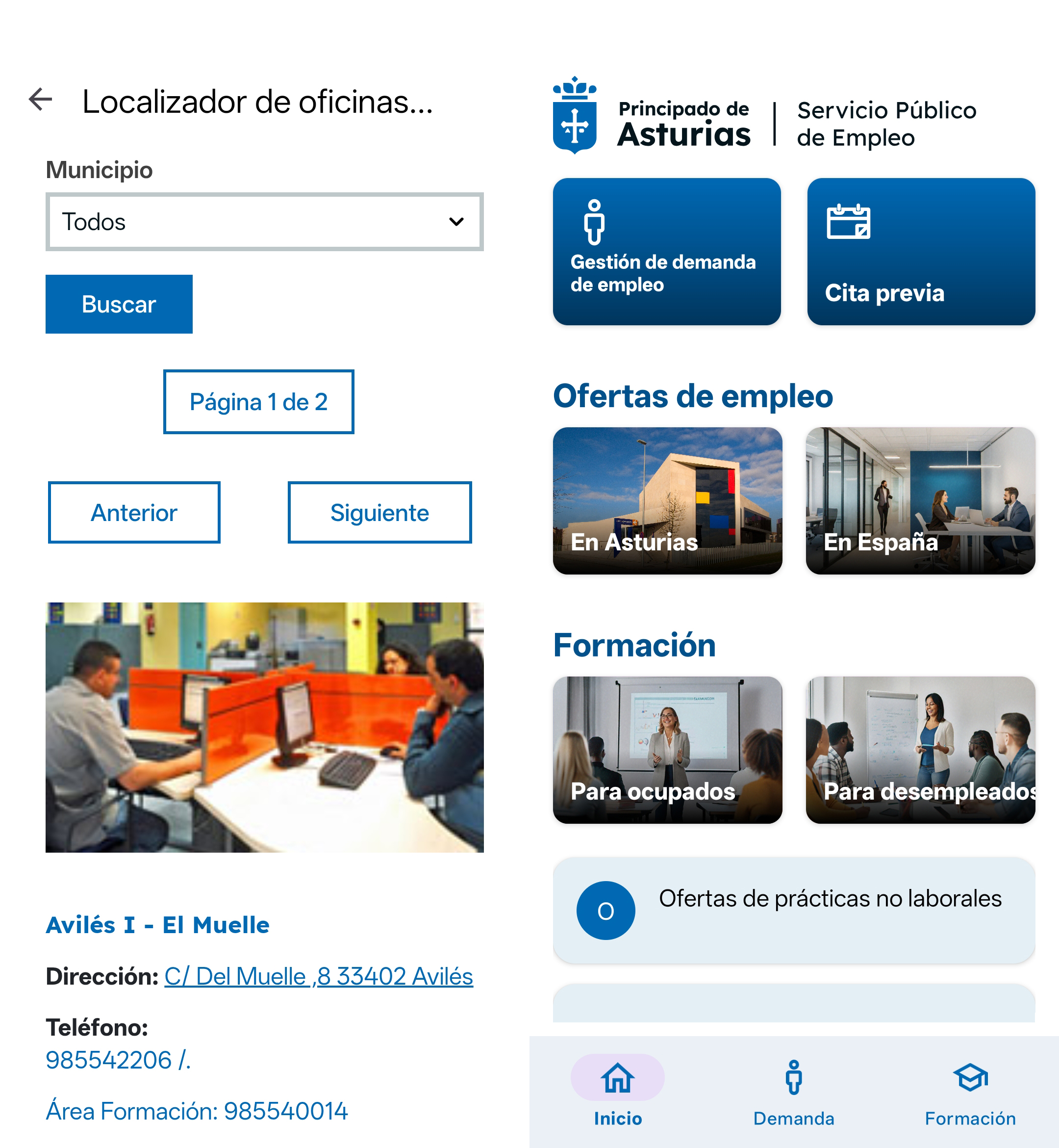 Imagen - El Sepepa refuerza sus servicios digitales con una nueva aplicación para mejorar la búsqueda de empleo o la renovación del desempleo