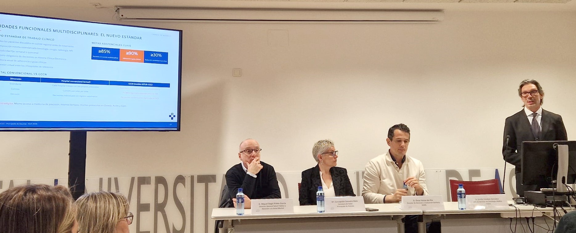 Imagen - Salud impulsa una red oncológica integral para garantizar el acceso equitativo a los tratamientos más adecuados para cada persona en toda la comunidad