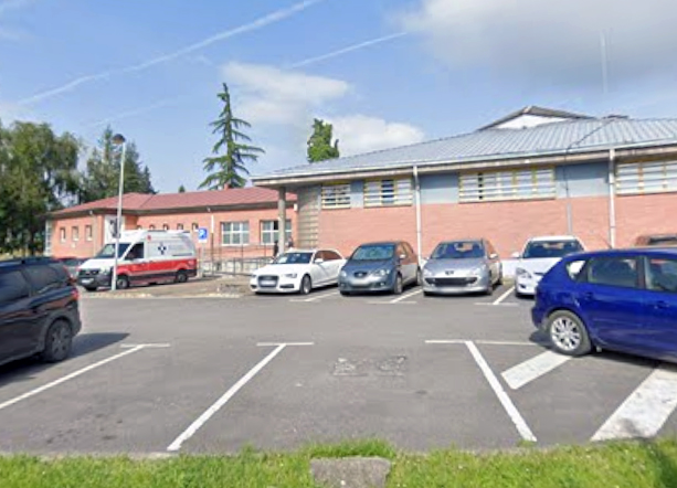Imagen - El Principado trasladará el servicio de ambulancia del centro de salud de Llanera para reorganizar los espacios interiores y mejorará el acceso al equipamiento