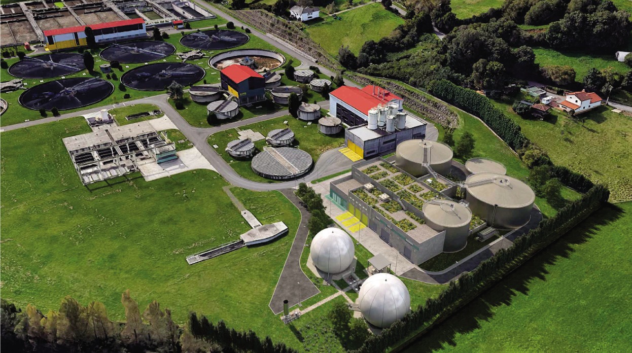 Imagen - El Principado avanza en la transformación de la mayor depuradora de Asturias: adjudica las obras de tratamiento avanzado de fangos de Villaperi por 21,5 millones