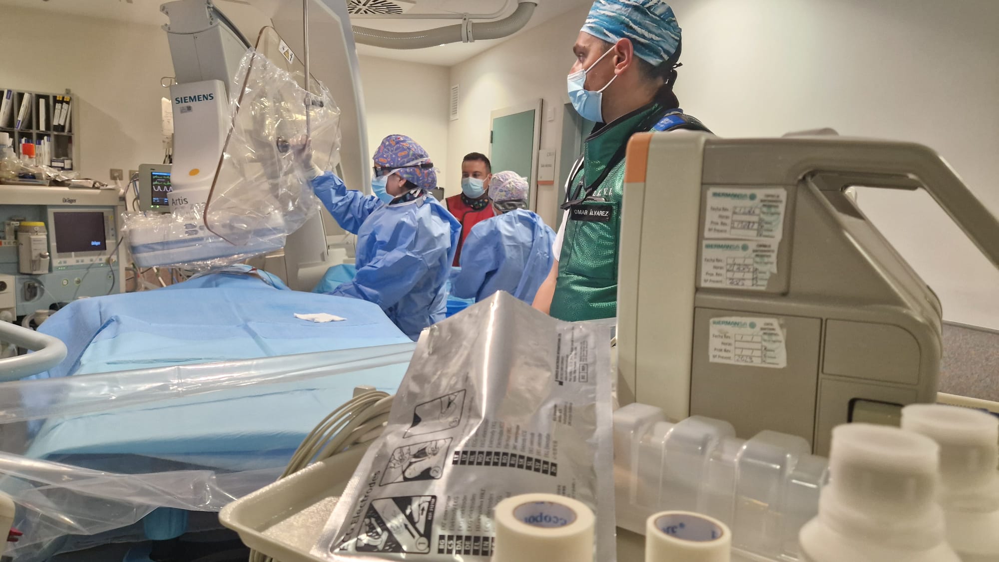 Imagen - El HUCA se consolida como referente nacional en radioembolización hepática, una alternativa eficaz para los pacientes con cáncer de hígado