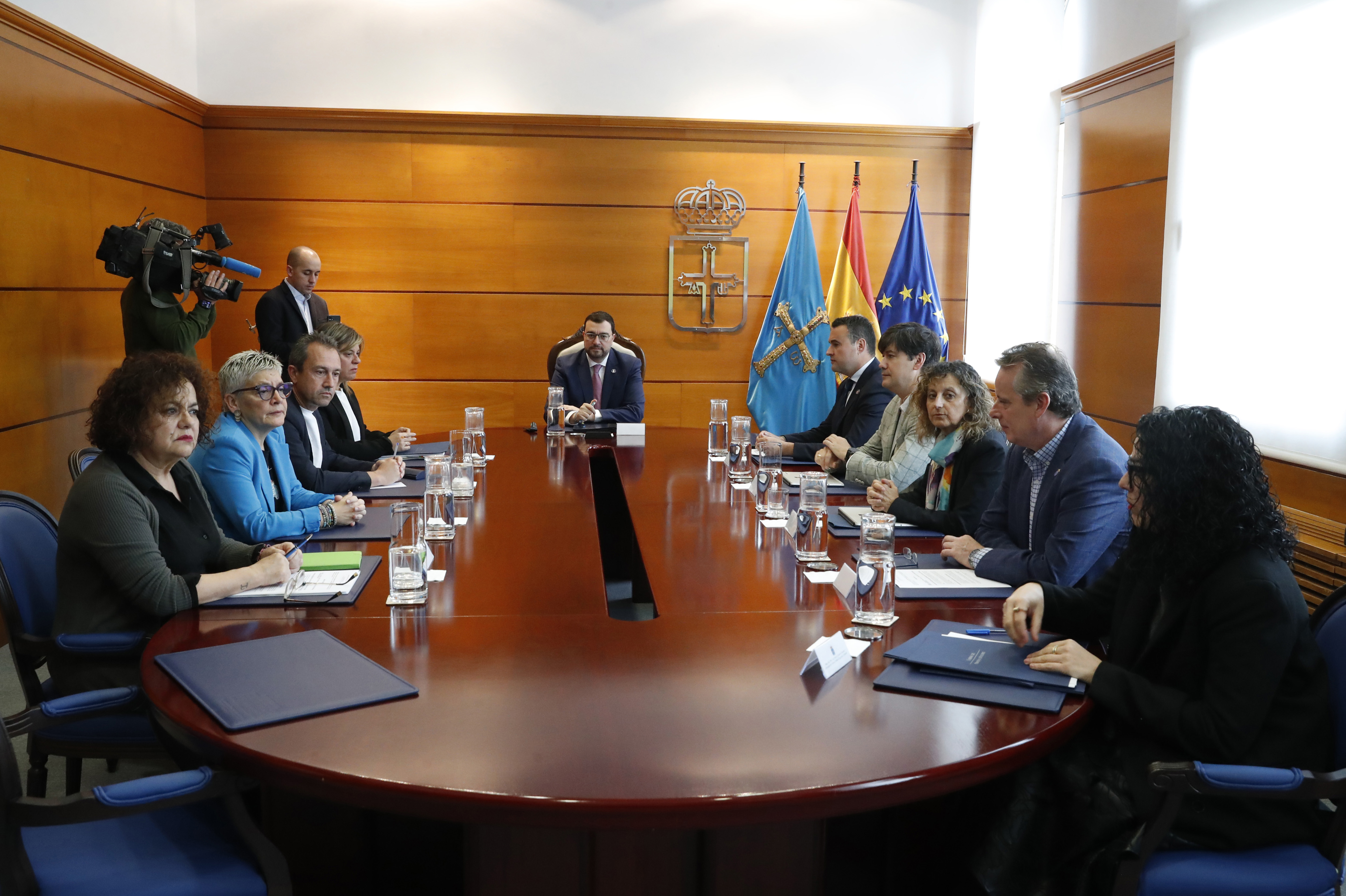 Imagen - El Gobierno de Asturias aprueba la Ley de Participación Ciudadana para fomentar la implicación de la población en los asuntos públicos