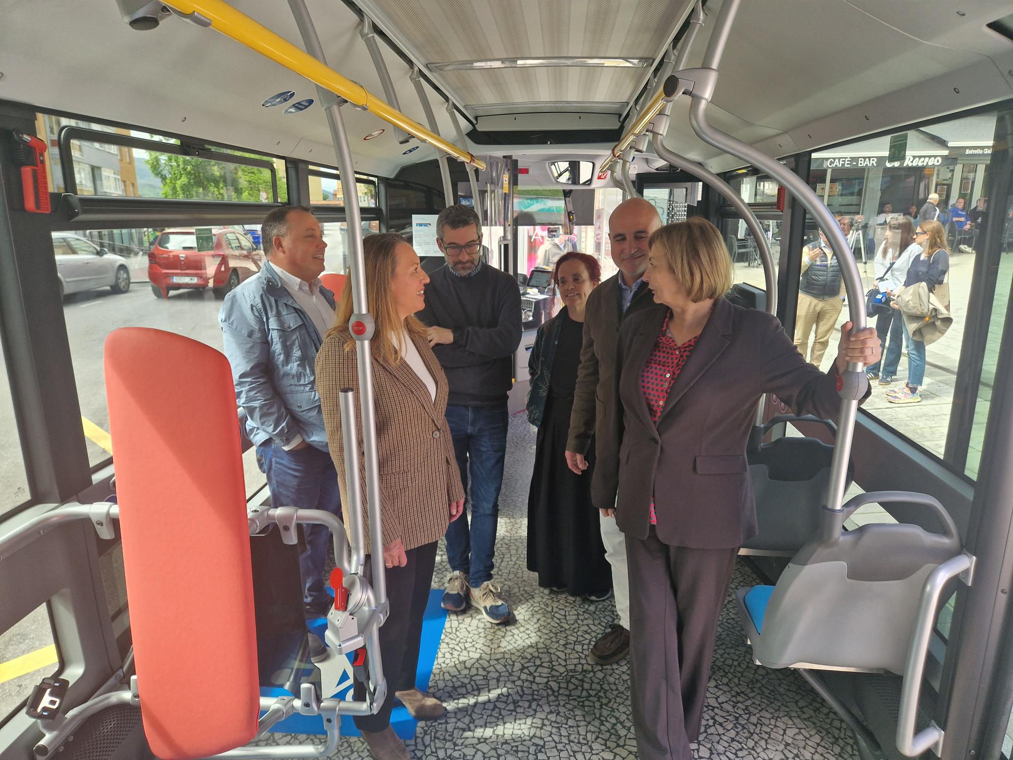 Imagen - El Consorcio de Transportes de Asturias incorpora su primer autobús cien por cien eléctrico para impulsar la movilidad sostenible
