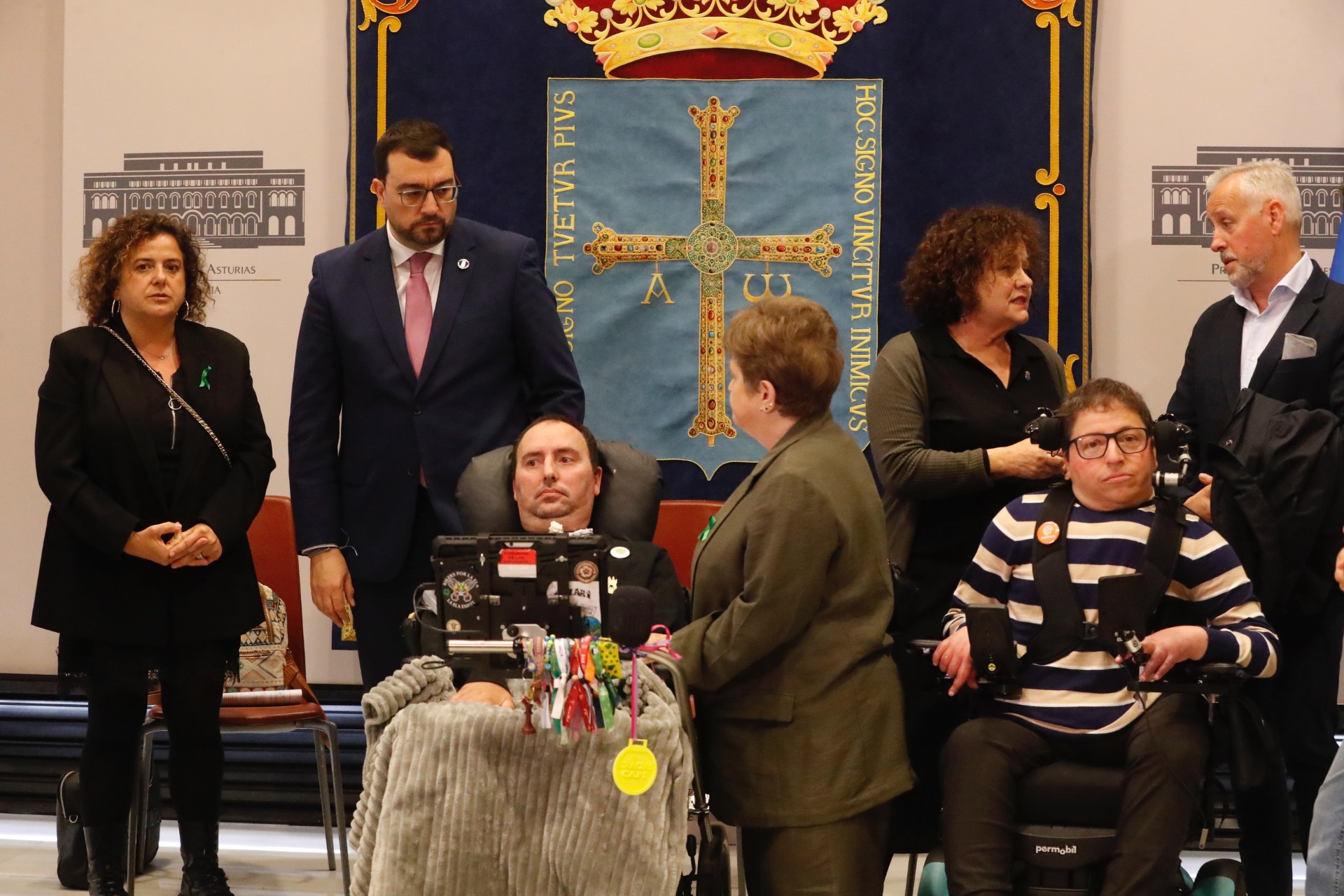 Imagen - El Gobierno de Asturias facilita desde hoy el acceso inmediato al grado máximo de dependencia para personas con ELA, con prestaciones de hasta 9.850 euros mensuales