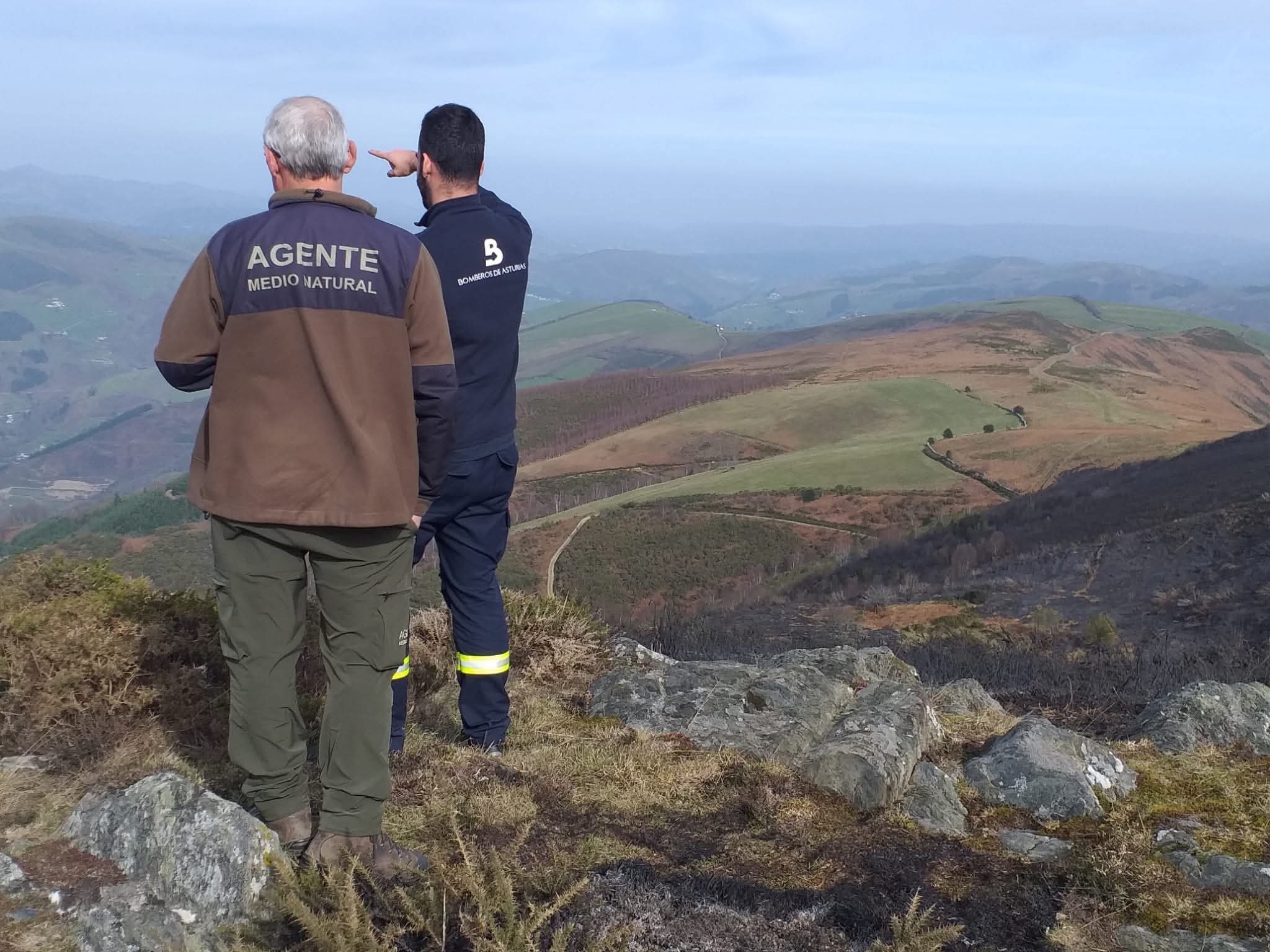 Imagen - Asturias pone a prueba la respuesta coordinada ante los incendios forestales de gran escala