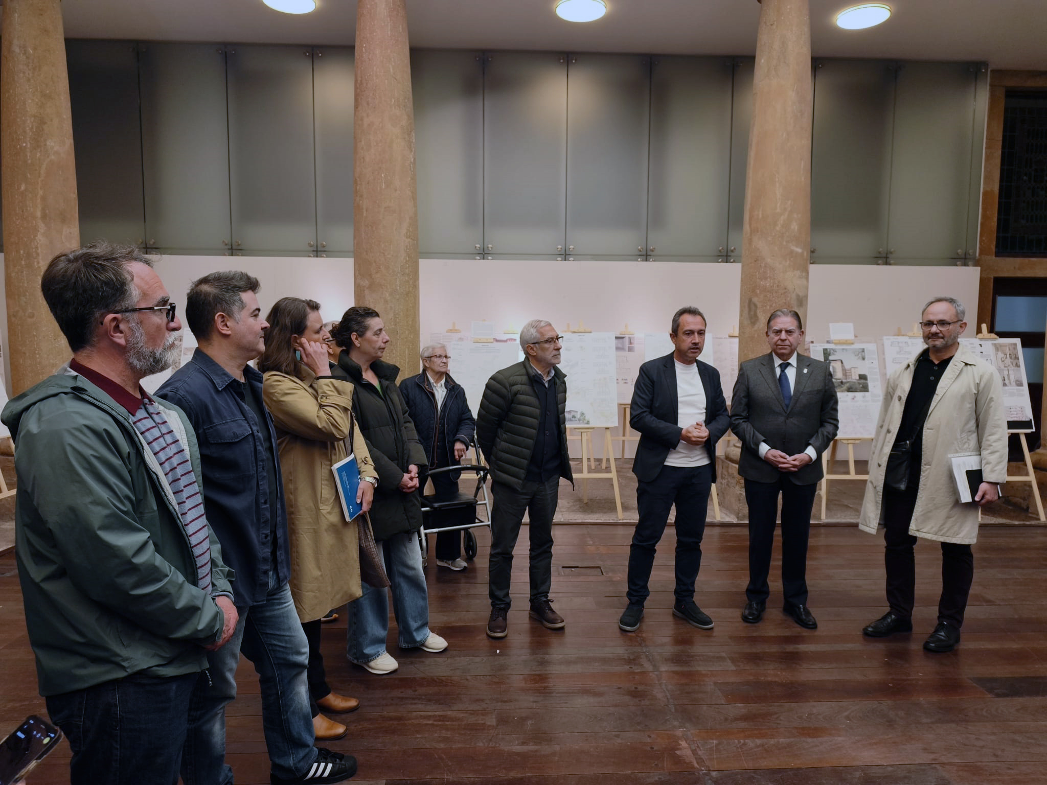 Imagen - Zapico destaca la colaboración vecinal e institucional para impulsar la rehabilitación de La Malatería, en Oviedo/Uviéu