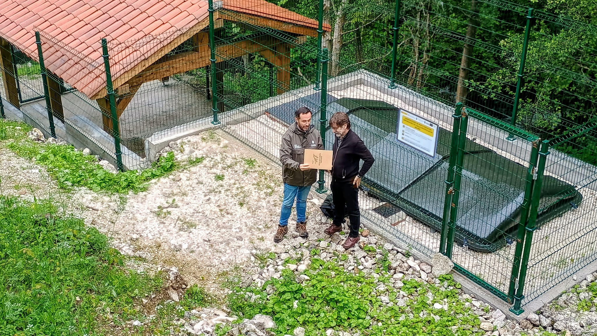 Imagen - El Principado mejora el tratamiento de aguas residuales en Tielve y Bulnes con dos nuevas depuradoras y 586.000 euros de inversión