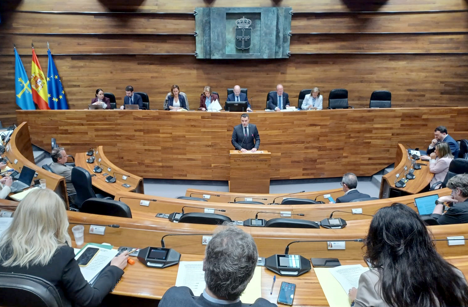 Imagen - La Junta General aprueba la Ley de Colegios Profesionales que regulará el ejercicio de las profesiones tituladas