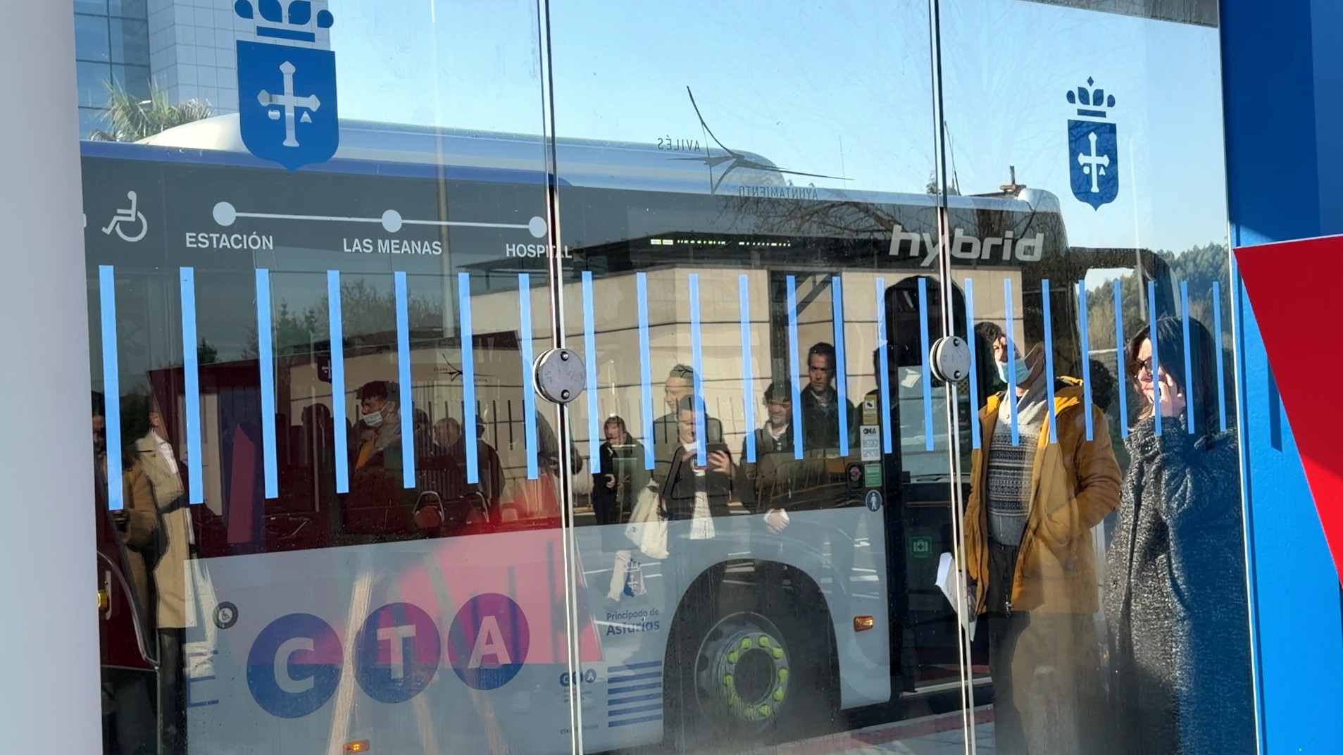 Imagen - Más del 86% de los viajes en transporte público por carretera se validan ya en Asturias con la tarjeta CONECTA