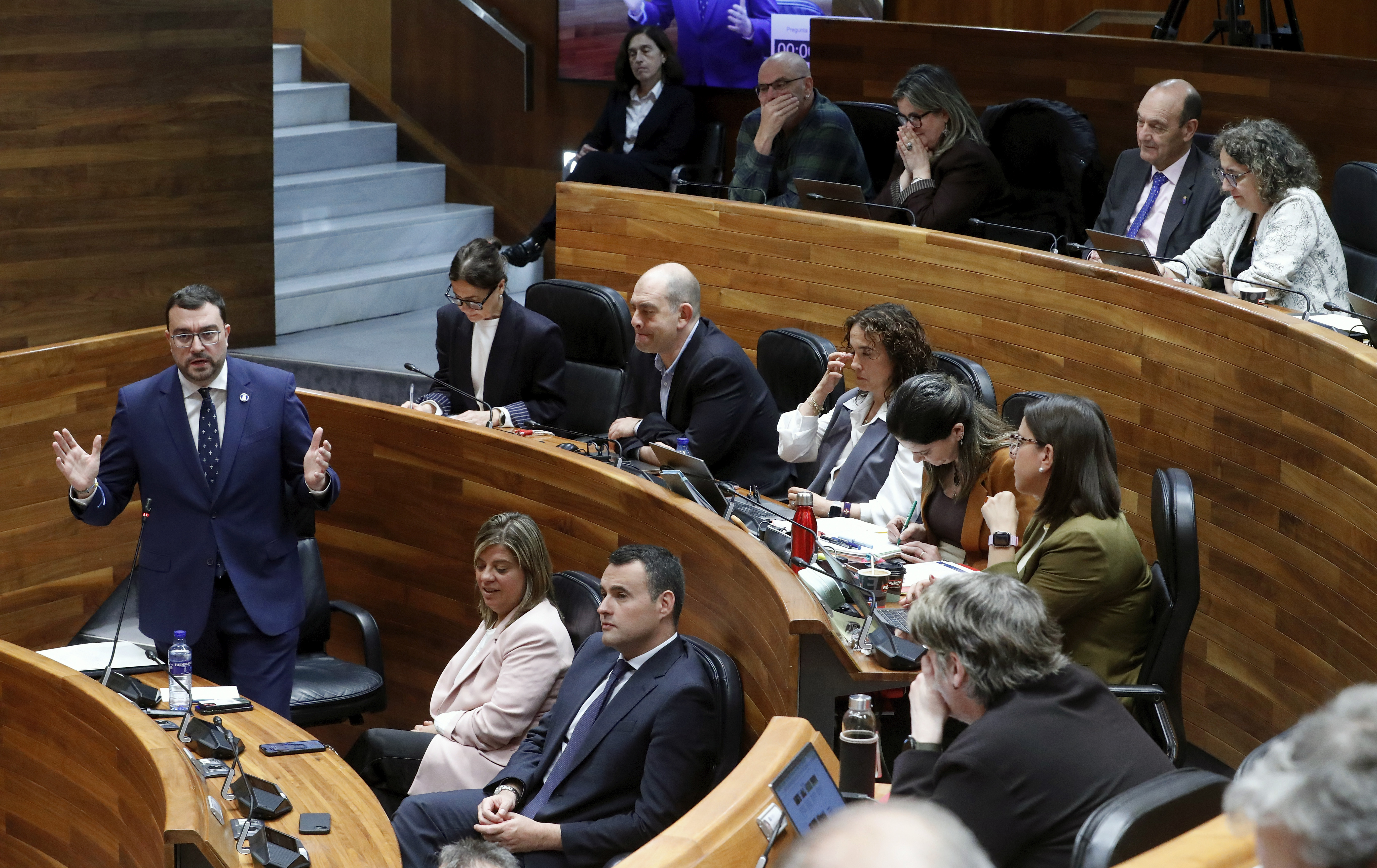 Imagen - El presidente anuncia que el Consejo de Gobierno aprobará el lunes la creación del Servicio de Seguridad Minera, una de las medidas previstas en el Plan Regenera