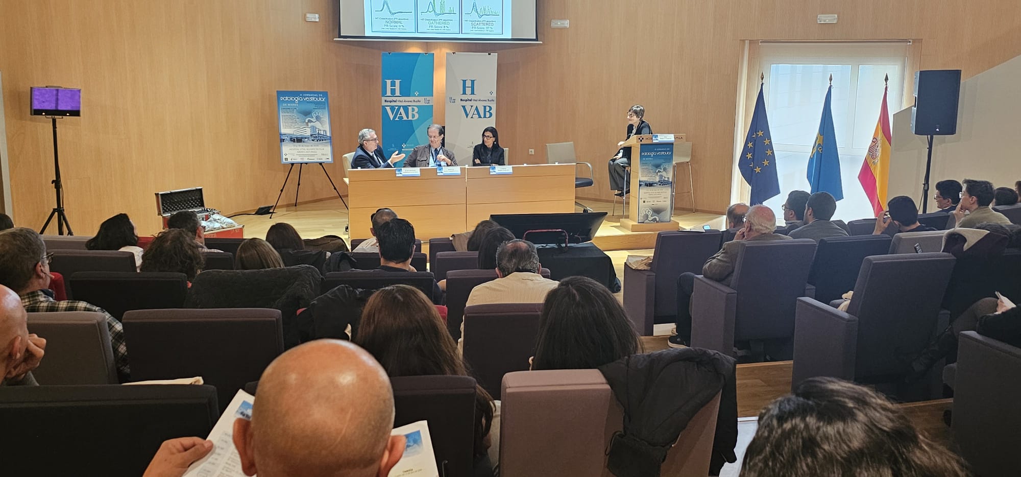 Imagen - El Hospital Vital Álvarez-Buylla reúne en Mieres a expertos internacionales en vértigo y trastornos del equilibrio