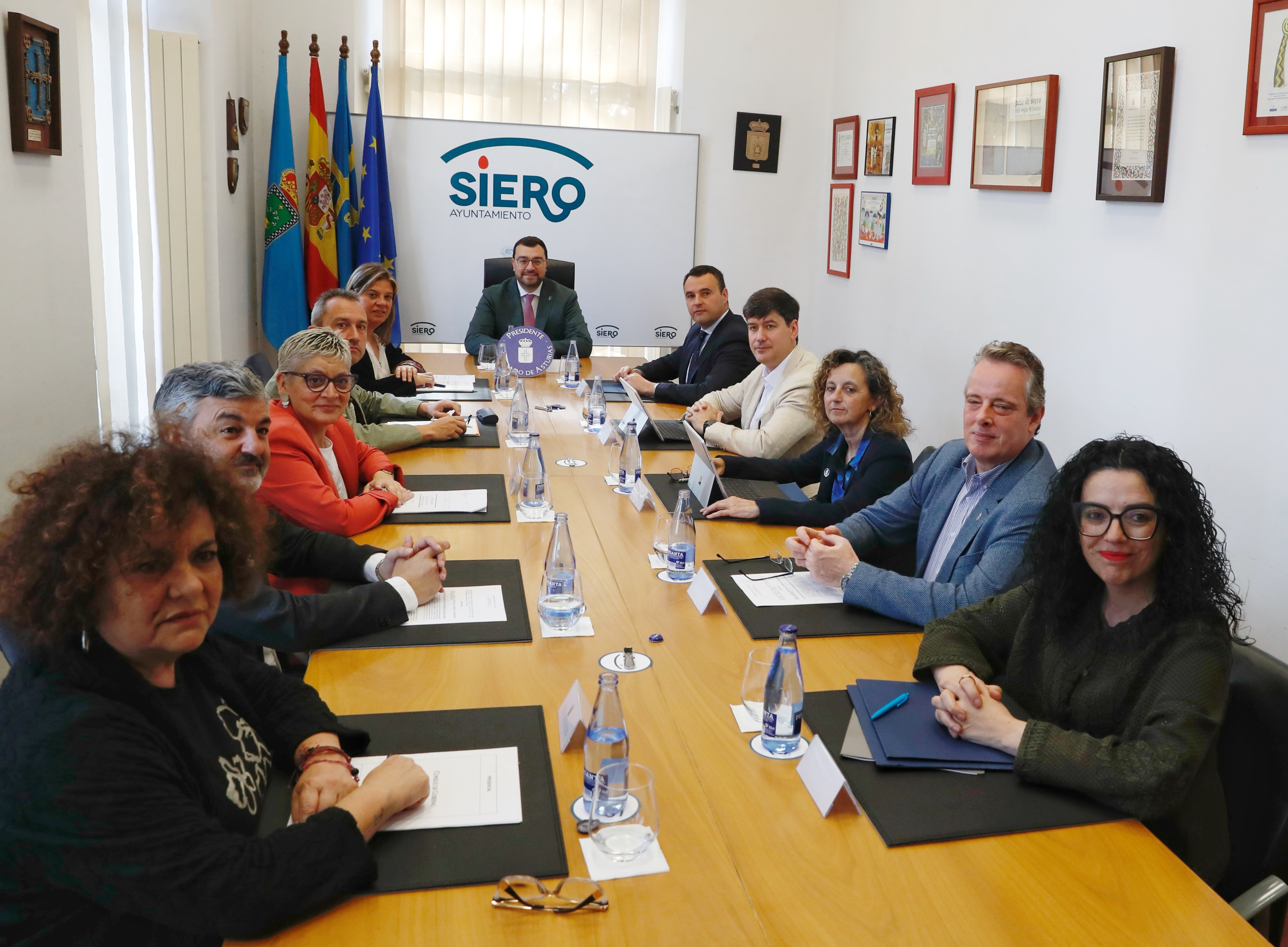 Imagen - El Gobierno de Asturias avanza en el cumplimiento del 'Plan Regenera' con la recuperación del Servicio de Seguridad Minera