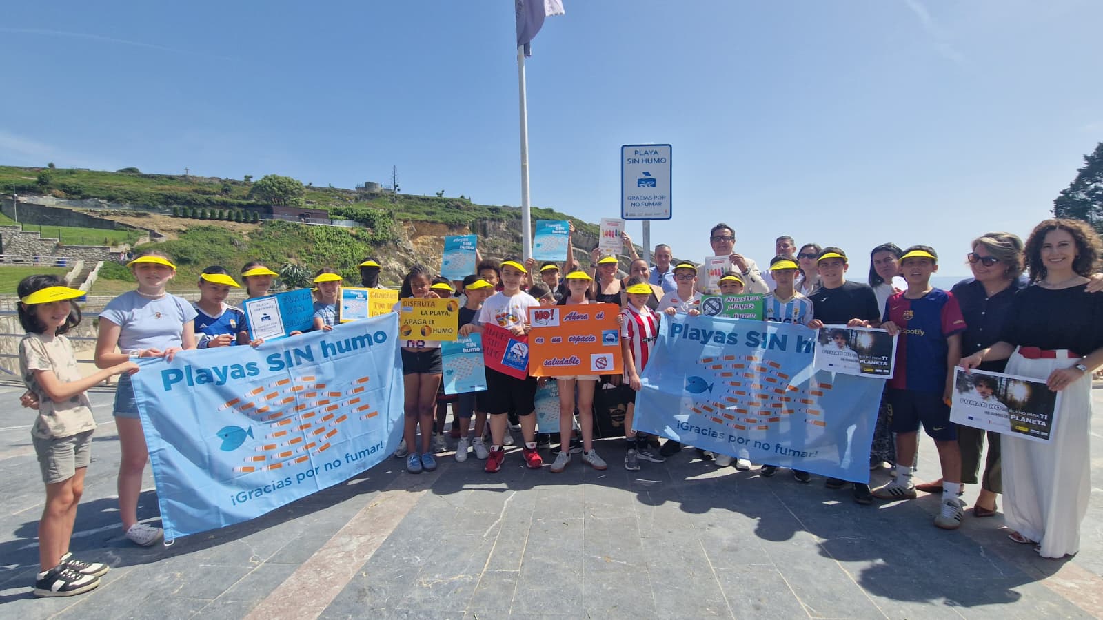 Imagen - Salud consolida la red 'Playas sin humo' con un amplio respaldo social: casi ocho de cada diez personas piden su ampliación