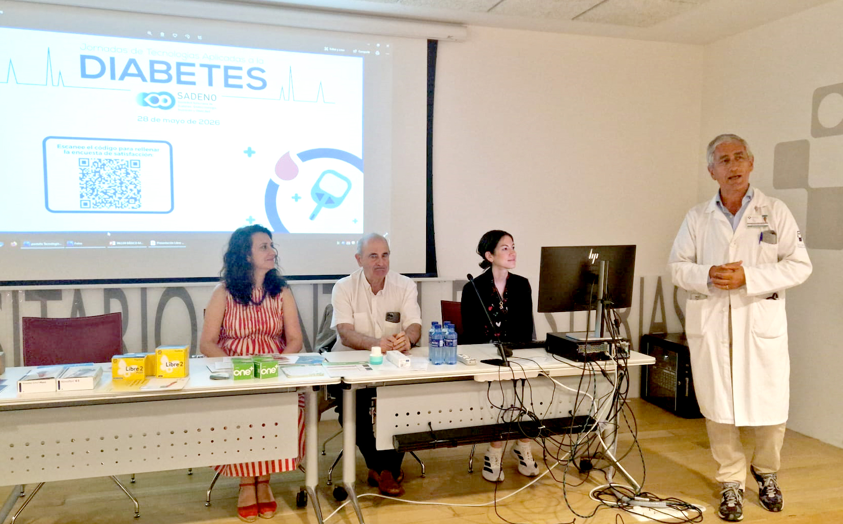 Imagen - El HUCA elabora la primera guía asturiana para personas con diabetes sobre el uso de sistemas automáticos de infusión de insulina