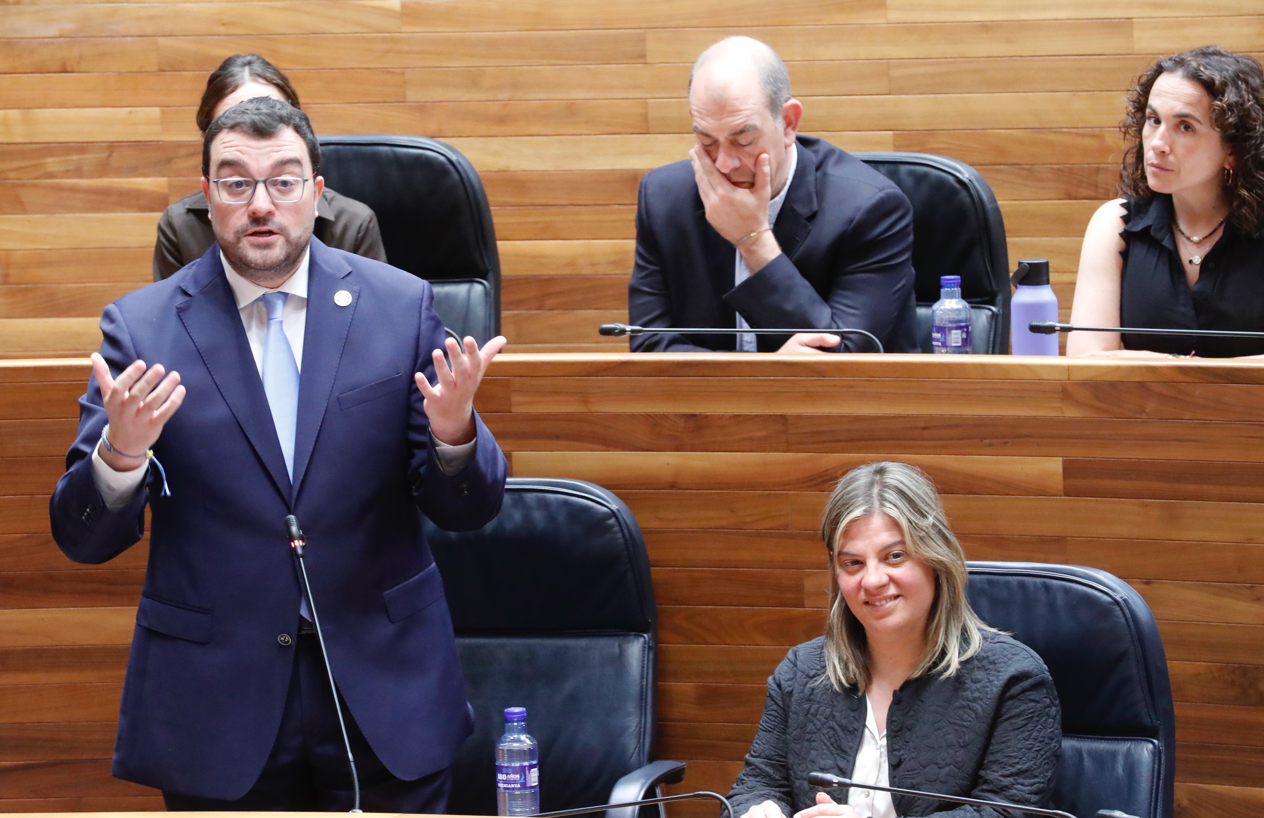 Imagen - El jefe del Ejecutivo subraya la necesidad de abrir un debate sobre la gestión de residuos “de manera sensata, rigurosa y coherente con el futuro de Asturias”