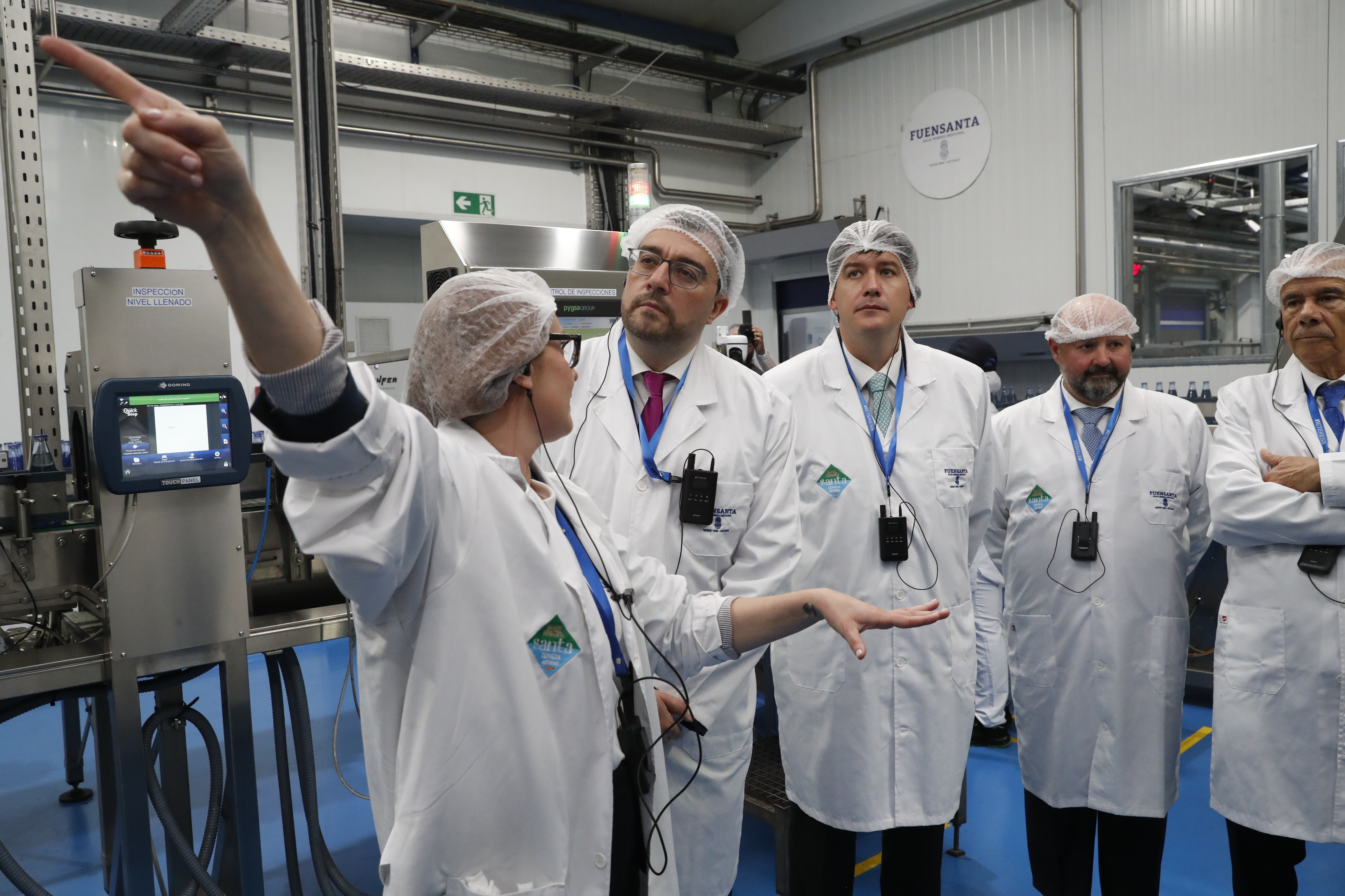 Imagen - El presidente destaca el compromiso del Gobierno de Asturias con una industria innovadora, competitiva y con proyección exterior