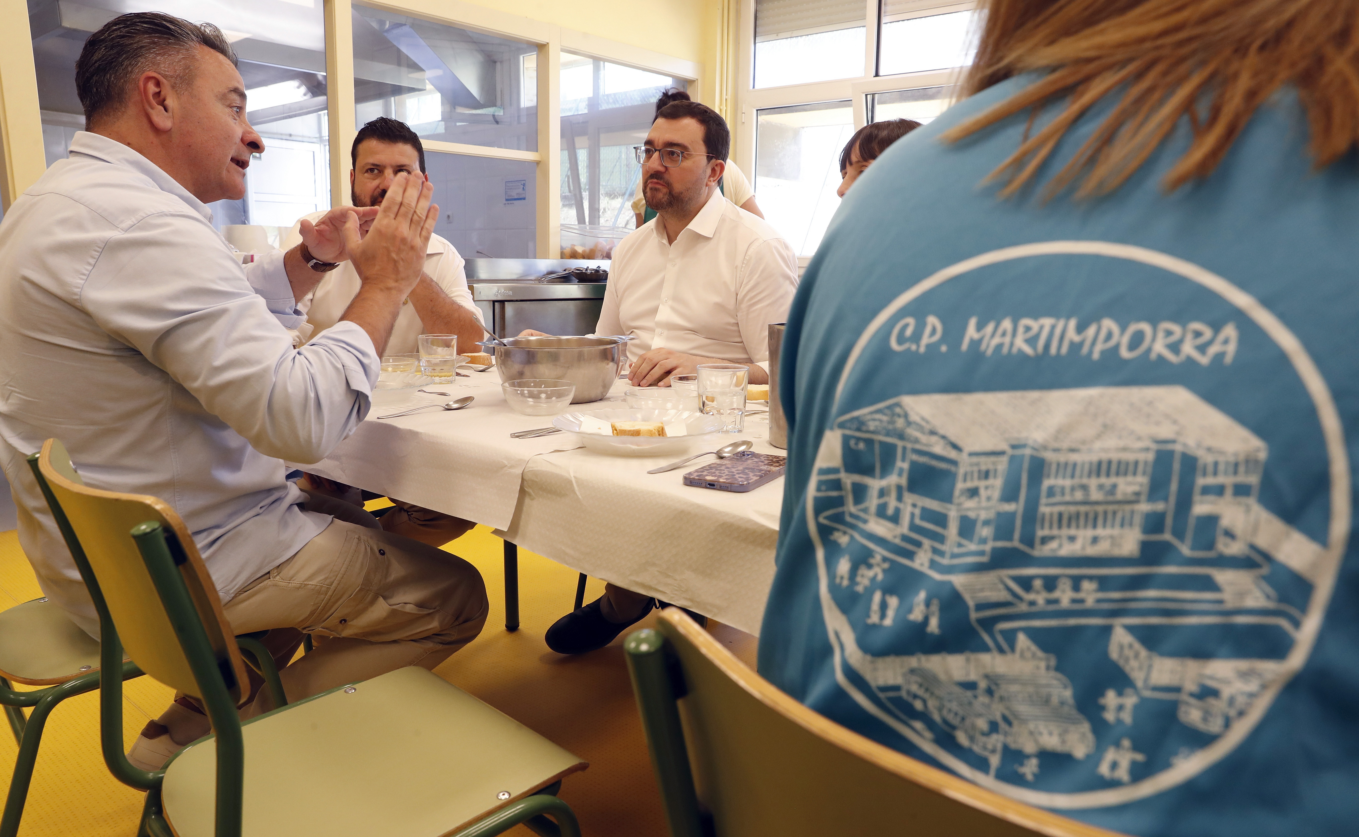 Imagen - Educación pone en marcha el servicio de comedor escolar en junio, una medida que da respuesta a una demanda histórica para facilitar la conciliación familiar