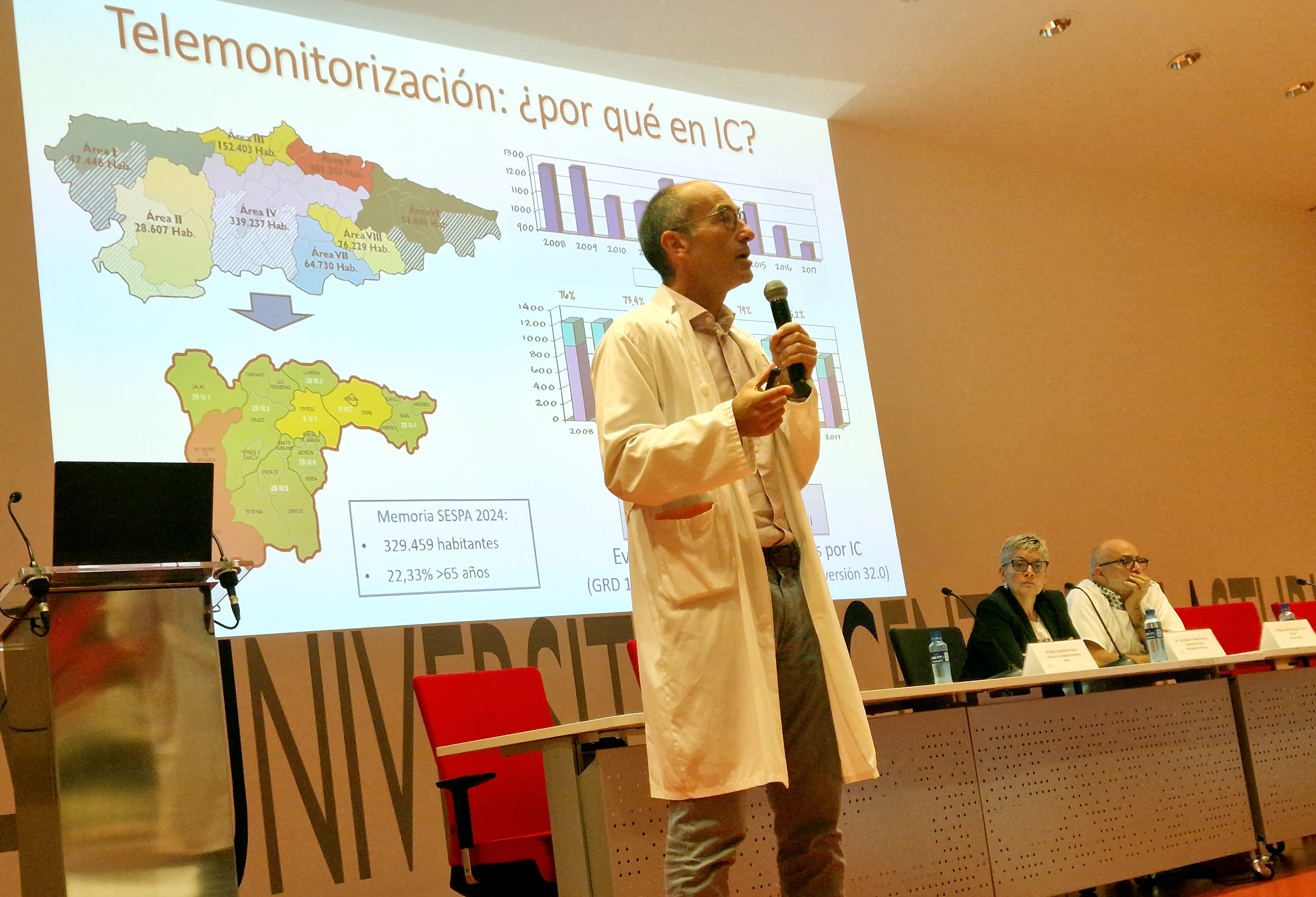 Imagen - Salud impulsa un programa de telemonitorización para reforzar la autonomía de pacientes con insuficiencia cardíaca