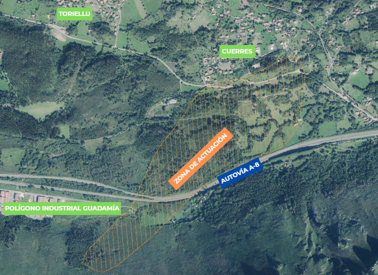 Imagen - Medio Ambiente somete a información pública la evaluación ambiental del proyecto del abastecimiento de Guadamía, en Ribadesella