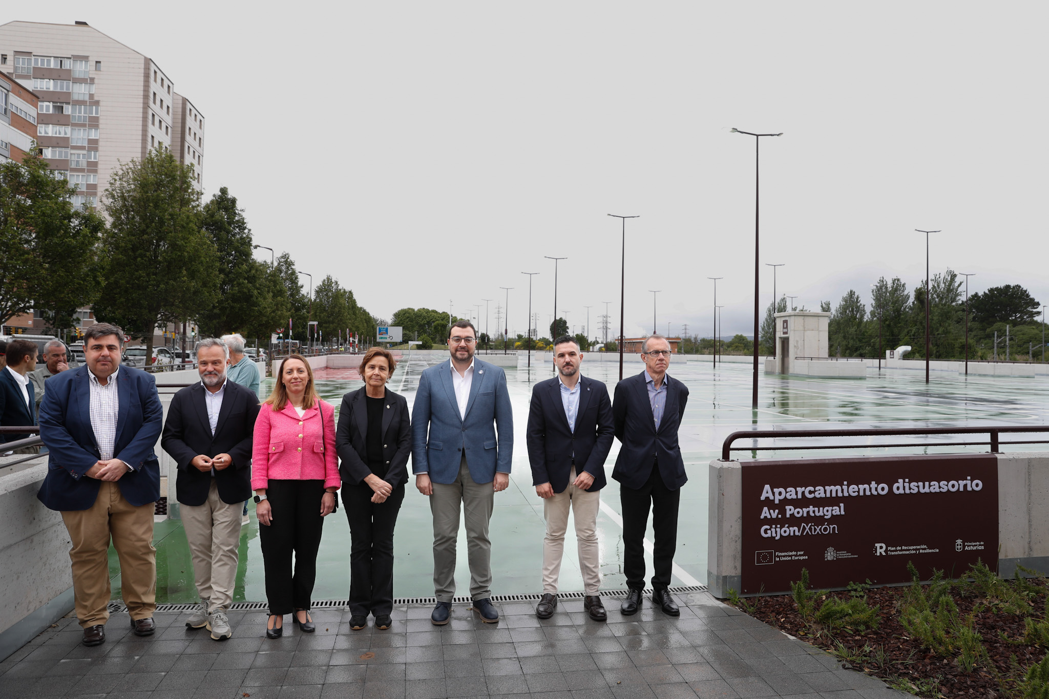 Imagen - El presidente del Principado tiende la mano al Ayuntamiento de Gijón para avanzar en el campo de la movilidad sostenible: “Debe ser una aspiración compartida, una meta irrenunciable”