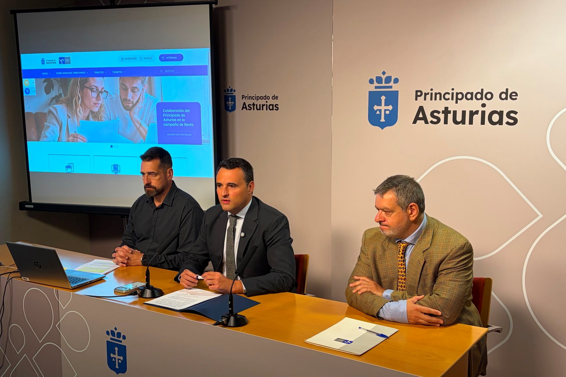 Imagen - Hacienda renueva la página web del Ente Público de Servicios Tributarios para facilitar pagos, consultas y liquidaciones
