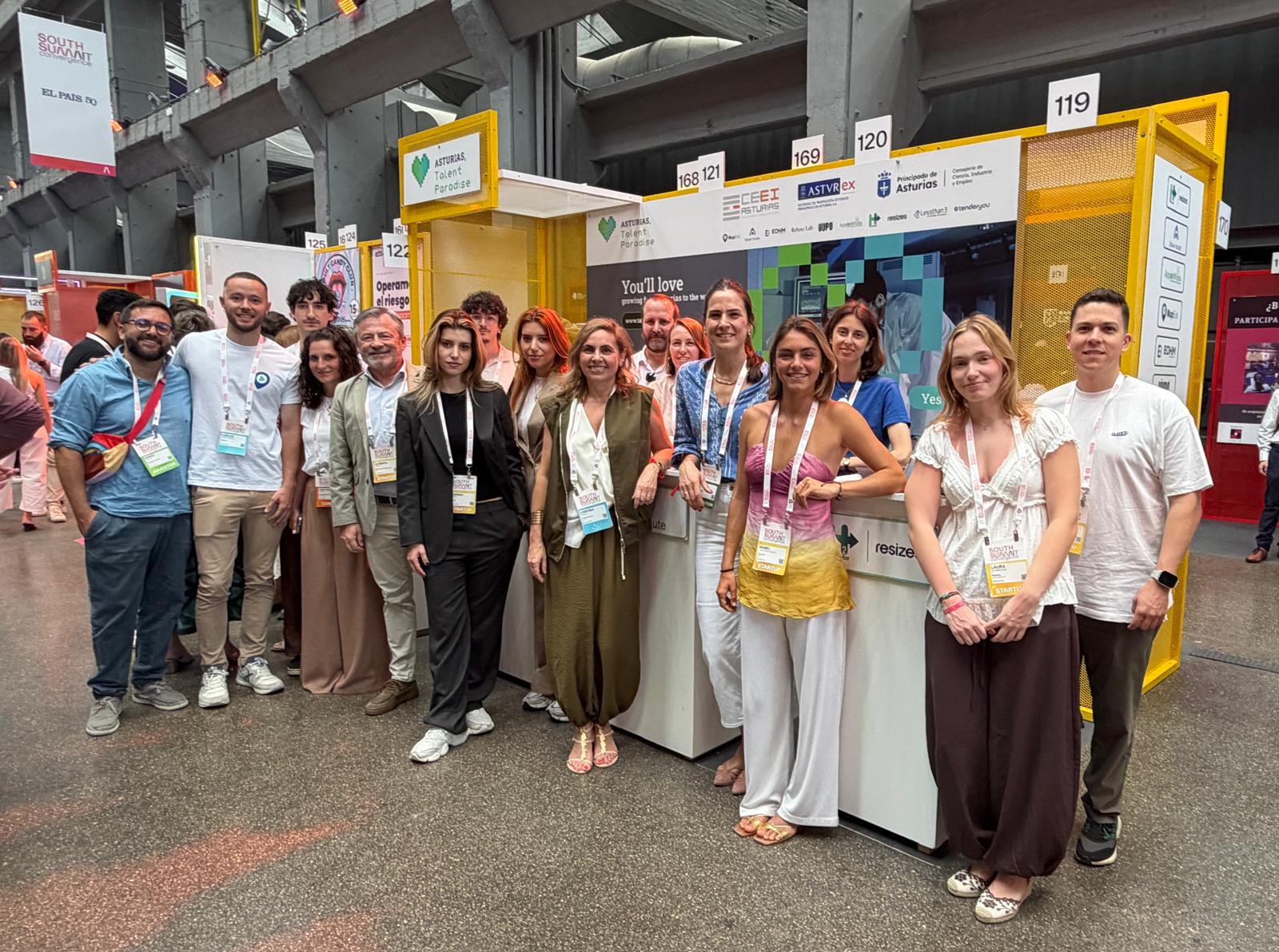 Imagen - Ciencia lleva a diez empresas asturianas emergentes al South Summit, el mayor evento internacional de emprendimiento innovador
