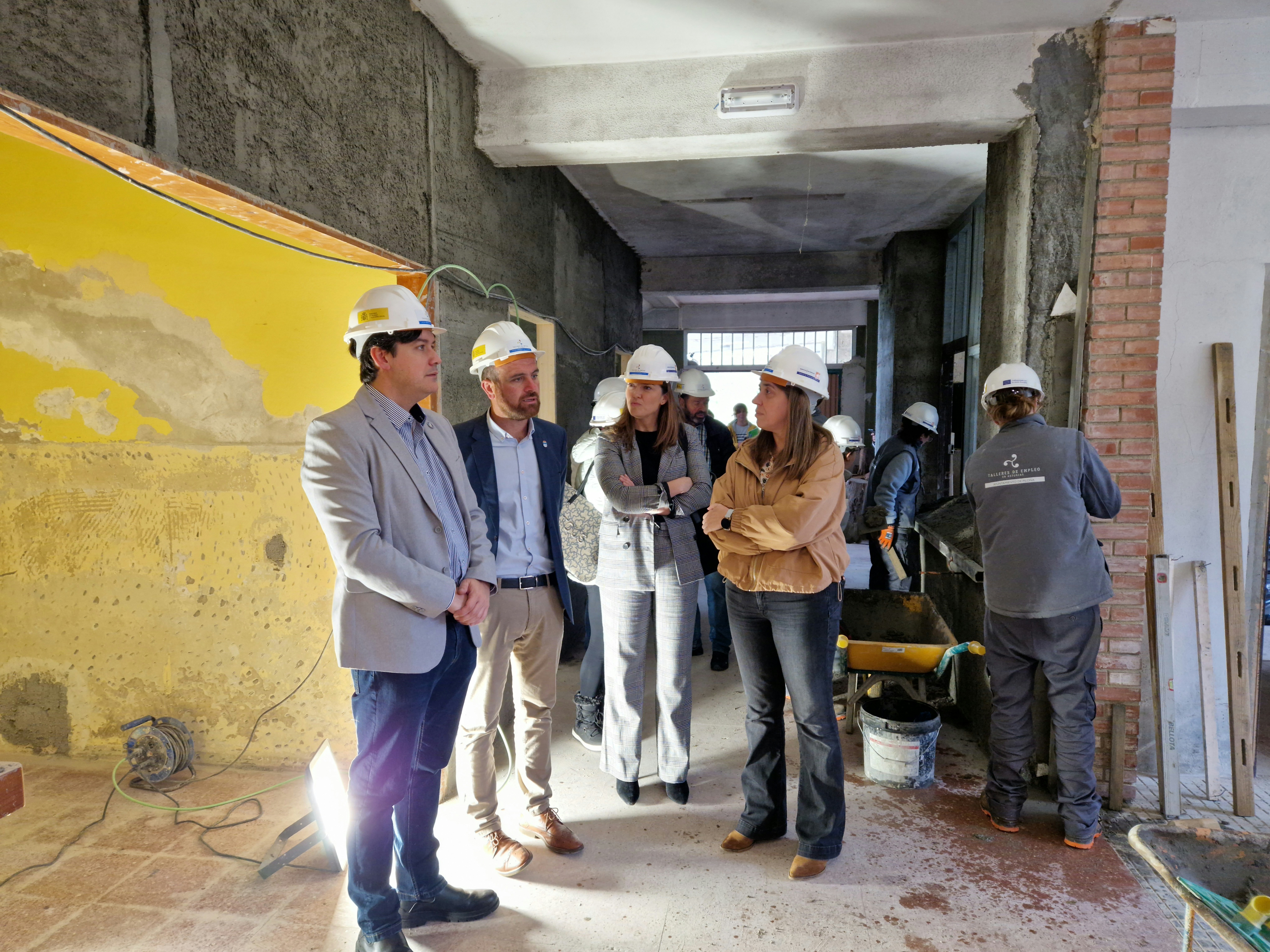 Imagen - Los talleres de empleo del Sepepa, que movilizarán 24,7 millones, beneficiarán a más de 850 personas desempleadas hasta 2027
