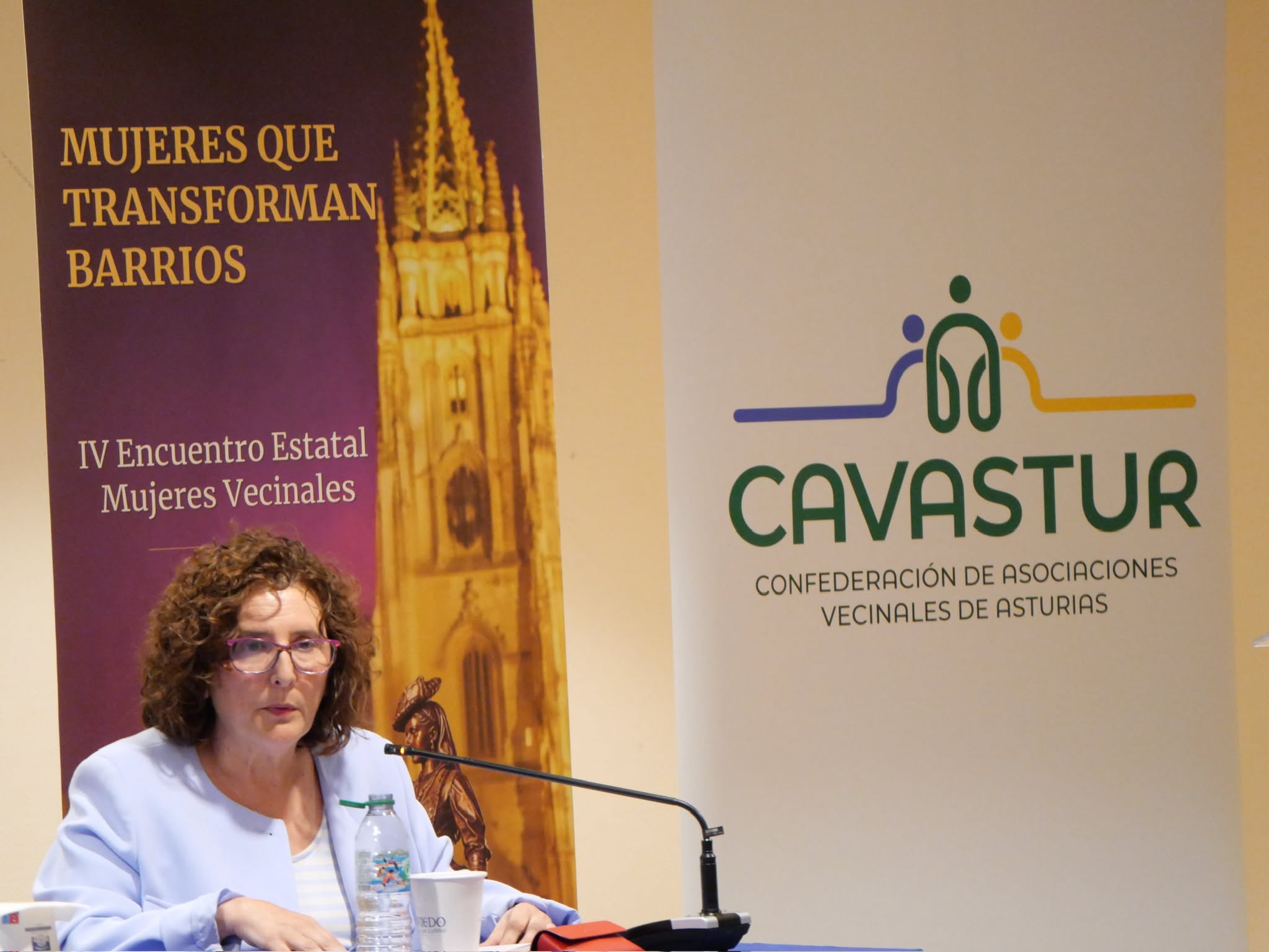 Imagen - Beatriz González reivindica la participación ciudadana como 