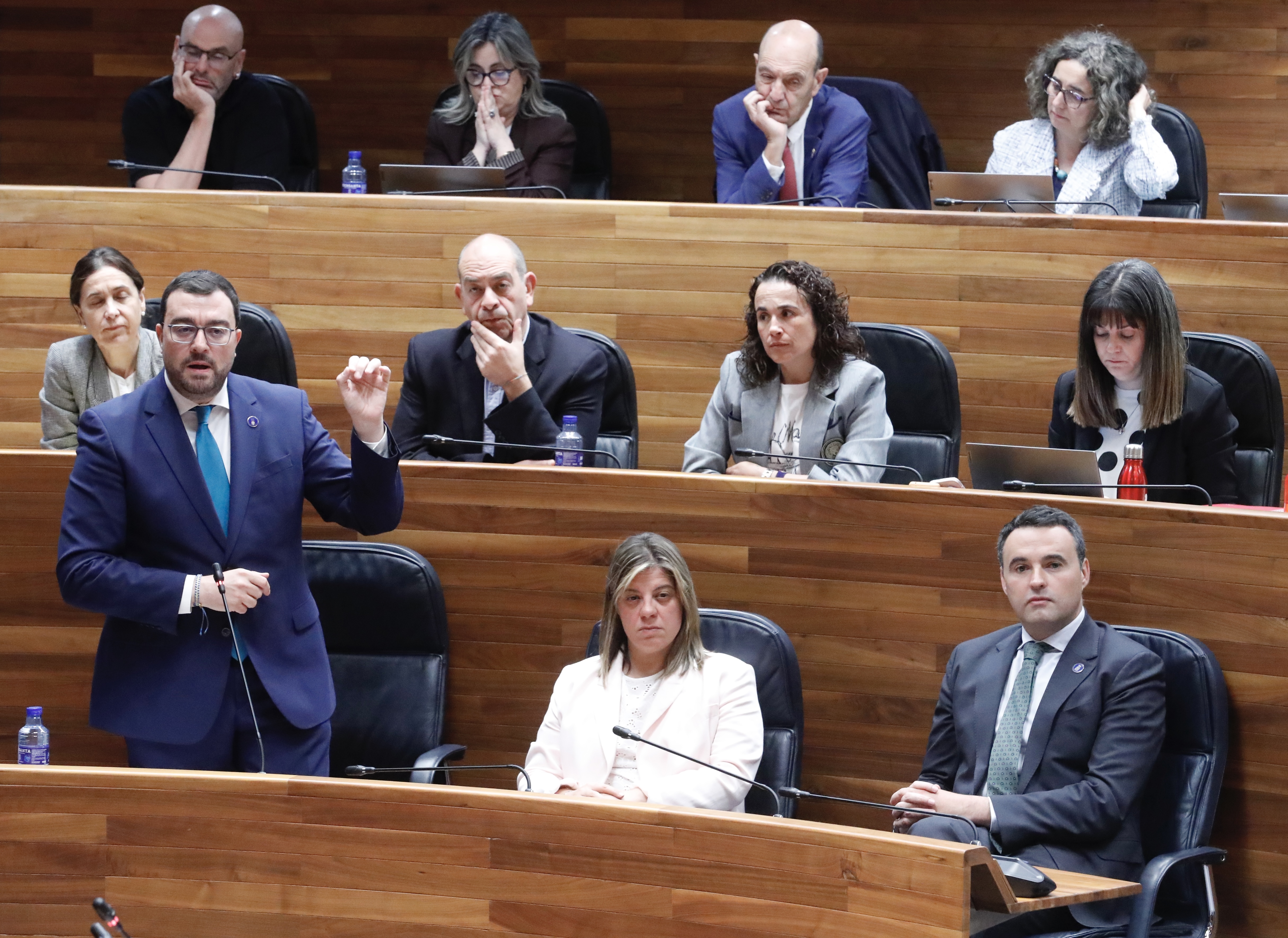 Imagen - Barbón plantea reforzar la vía fiscal asturiana para beneficiar más a las clases medias