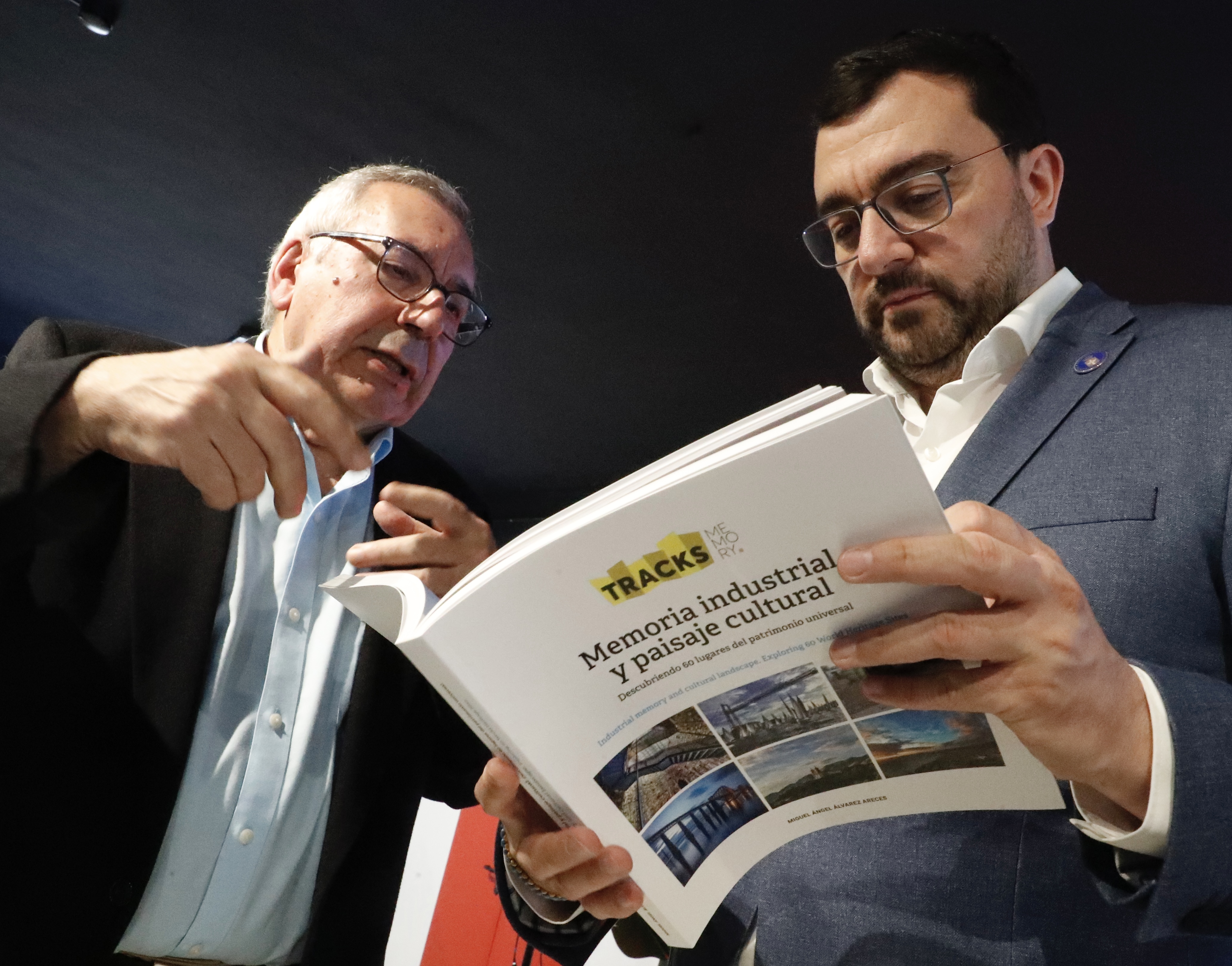 Imagen - El presidente del Principado destaca el potencial del patrimonio industrial, “una riqueza viva” capaz de crear actividad y empleo en las cuencas
